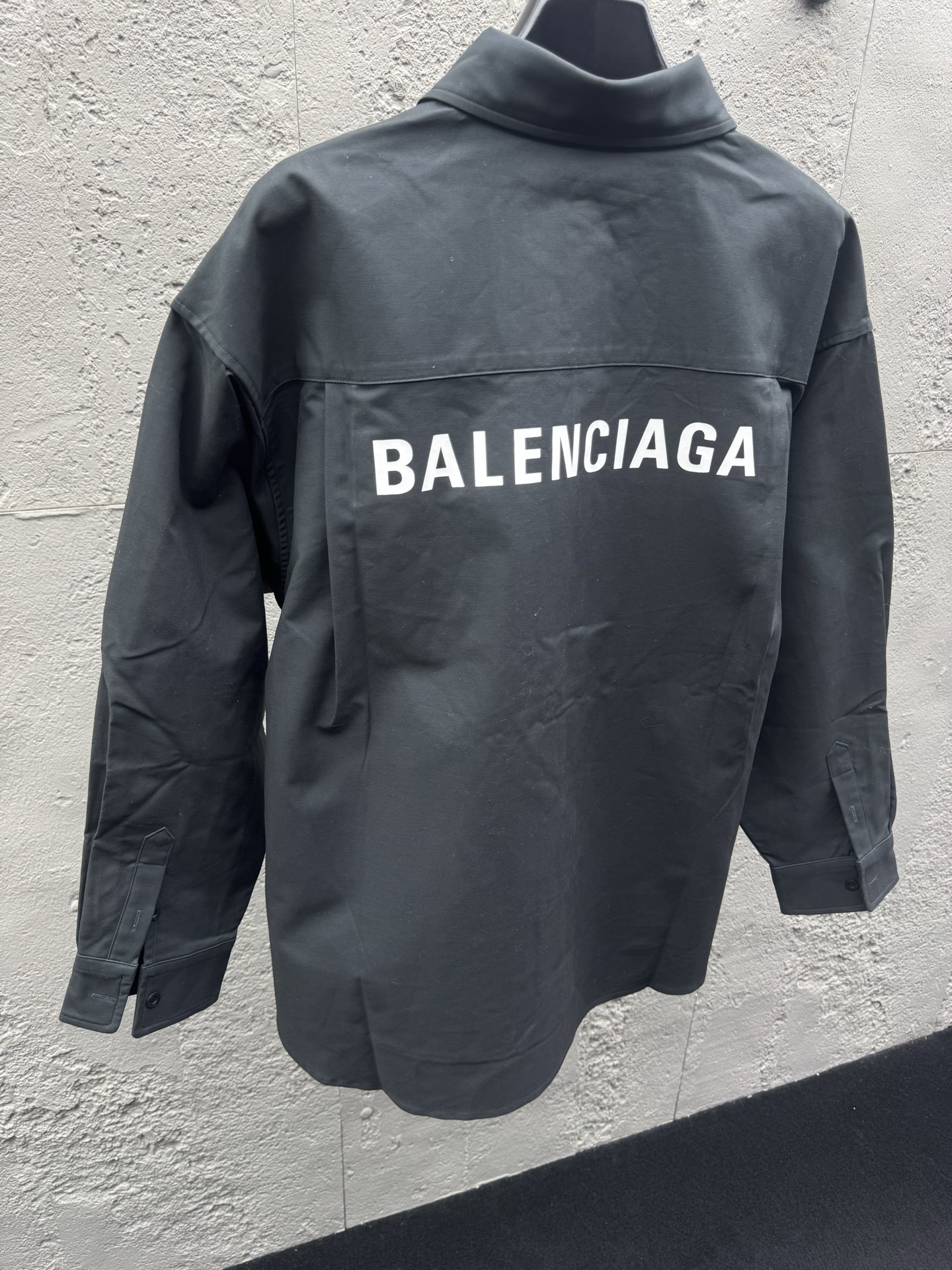 Balen letter printed shirts