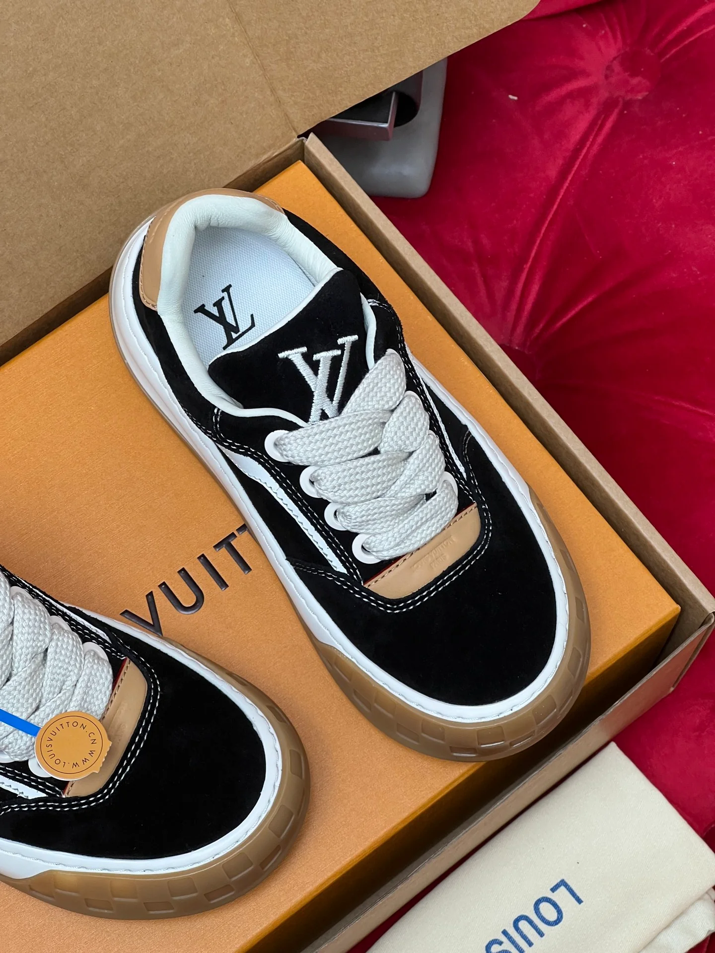 Louis chunky sneakers