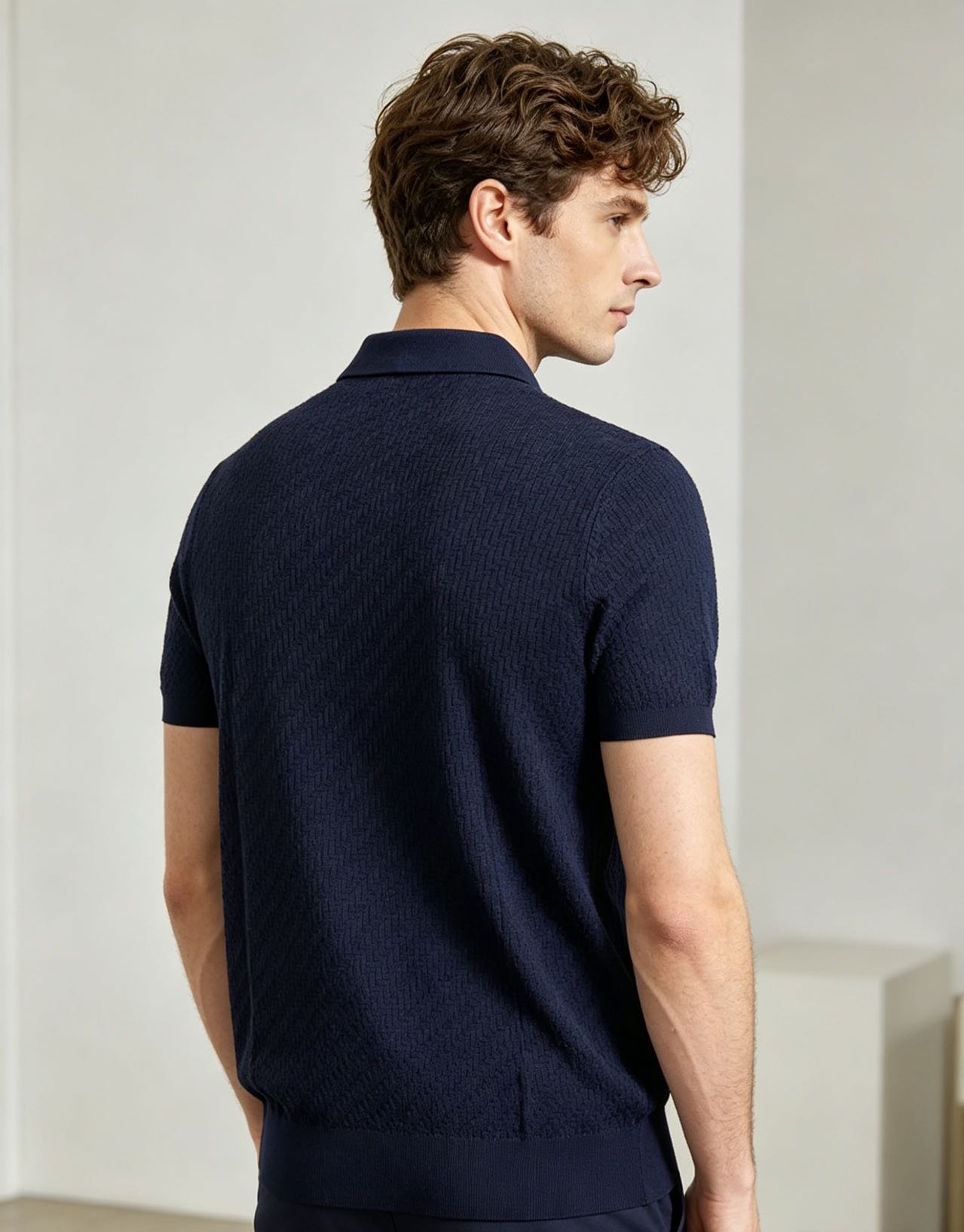 Bottega knit Polo