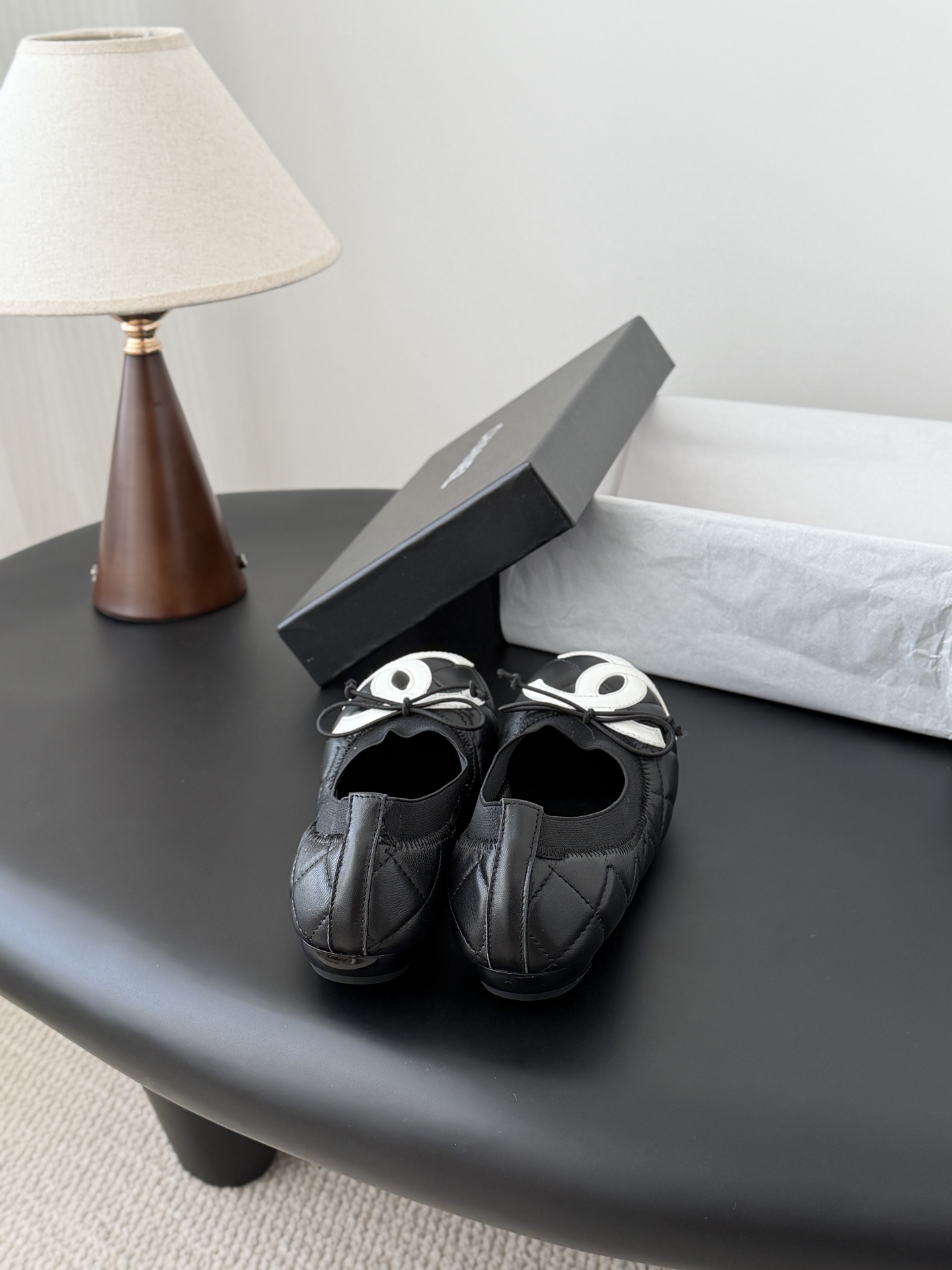 Chan 25k ballerina shoes