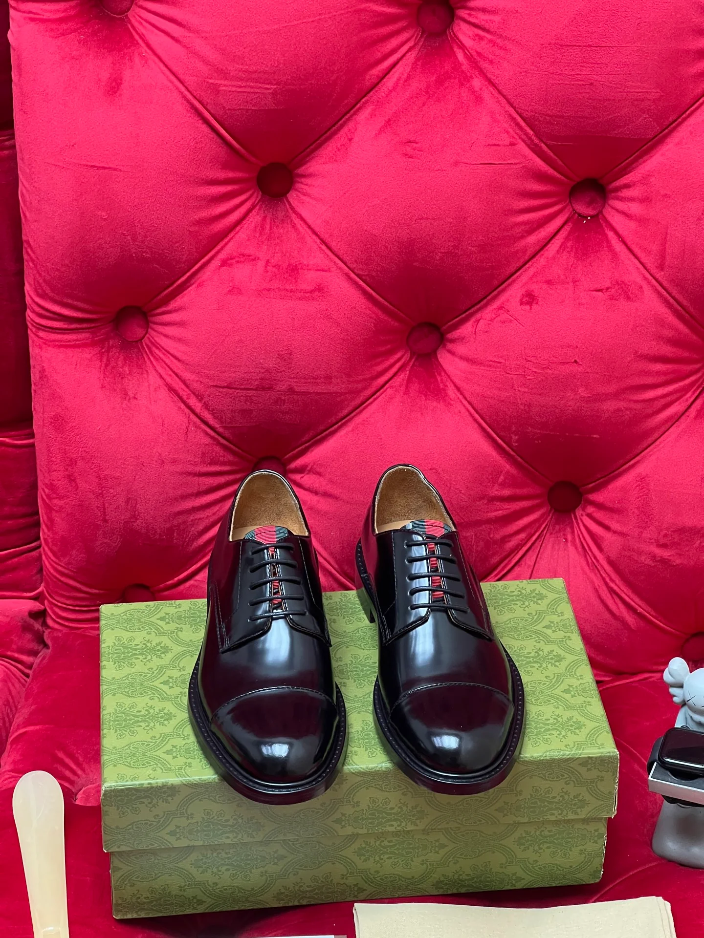 Guc leather shoes