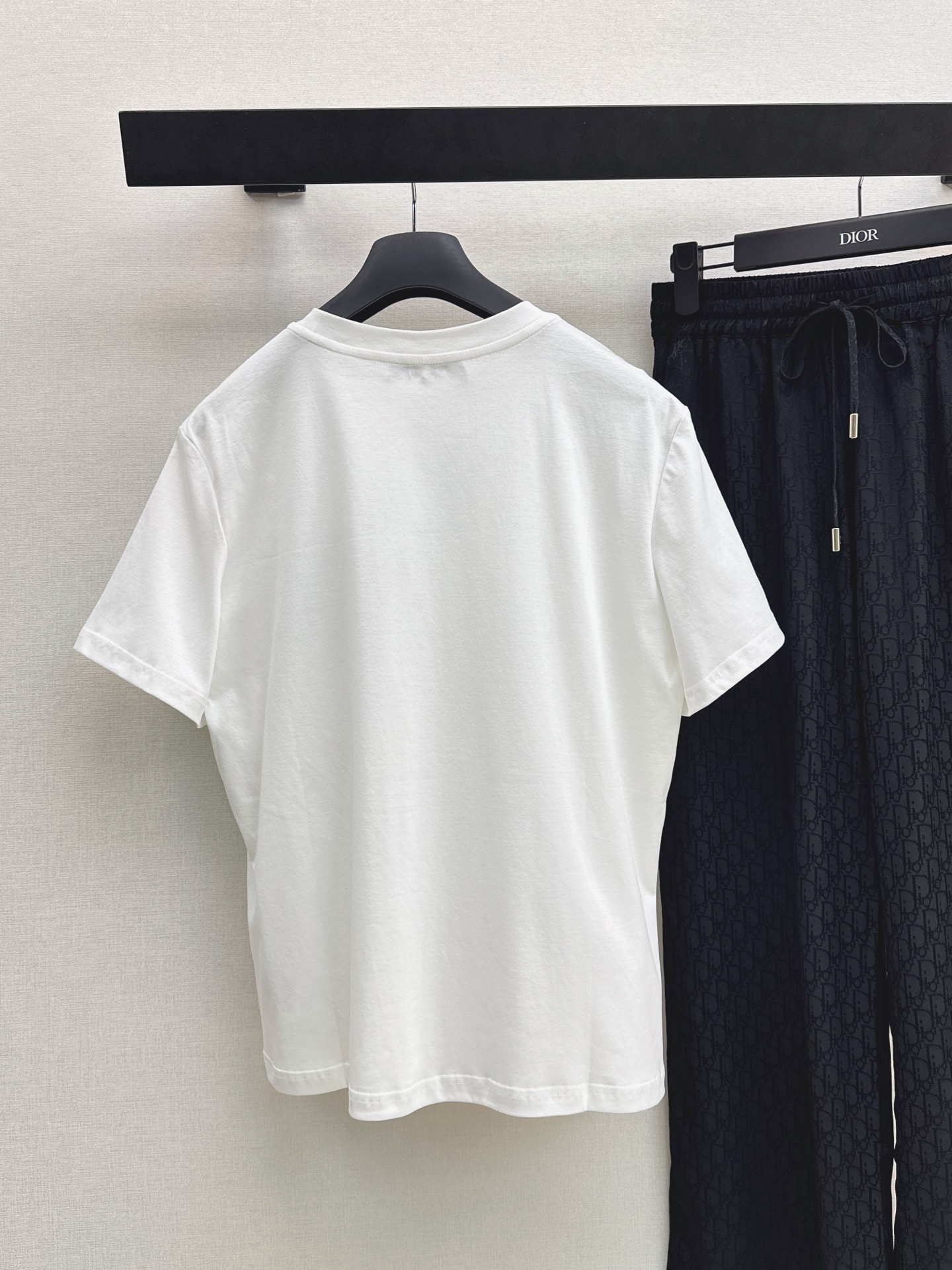CD 26ss t-shirt wide leg pants set
