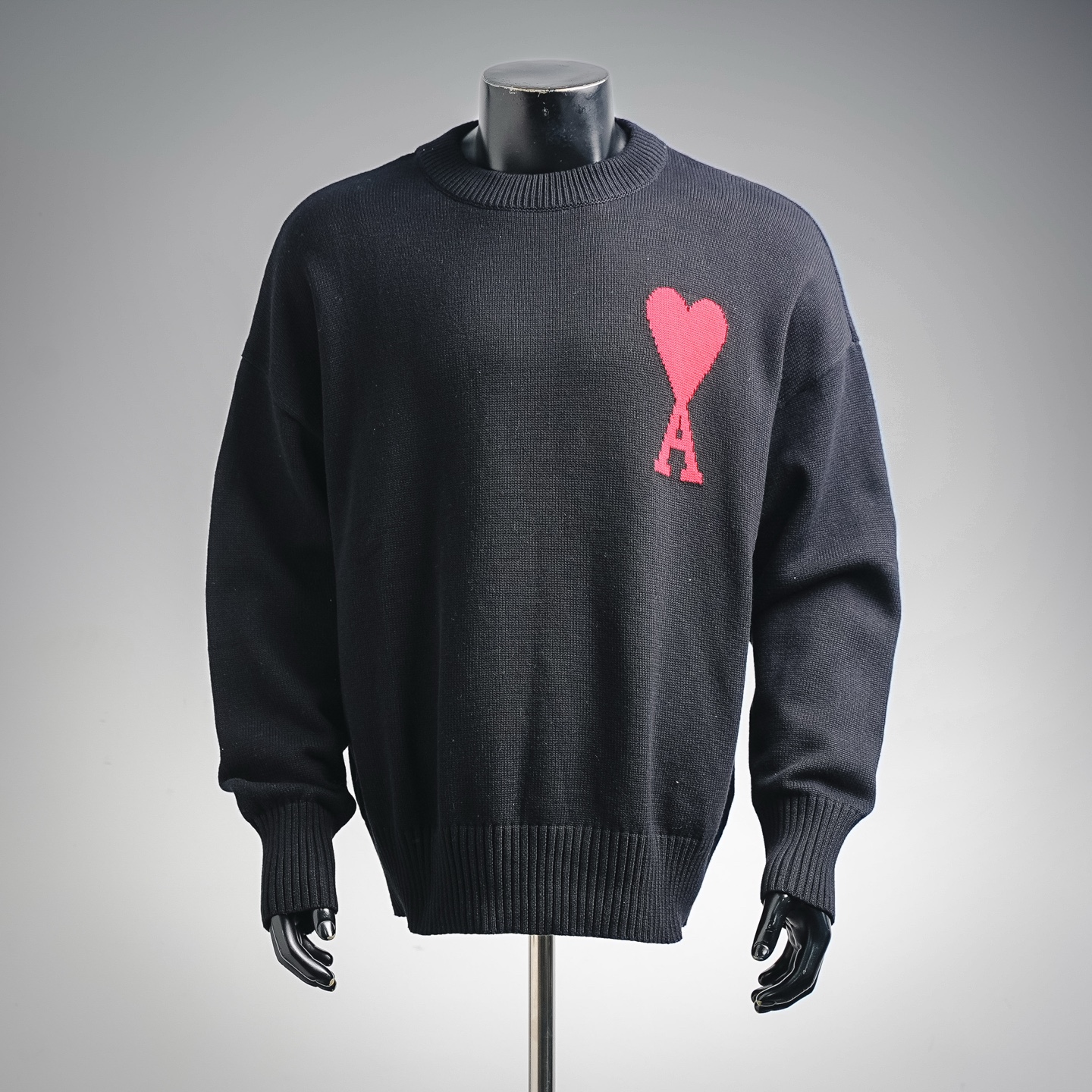 Ami jacquard sweater