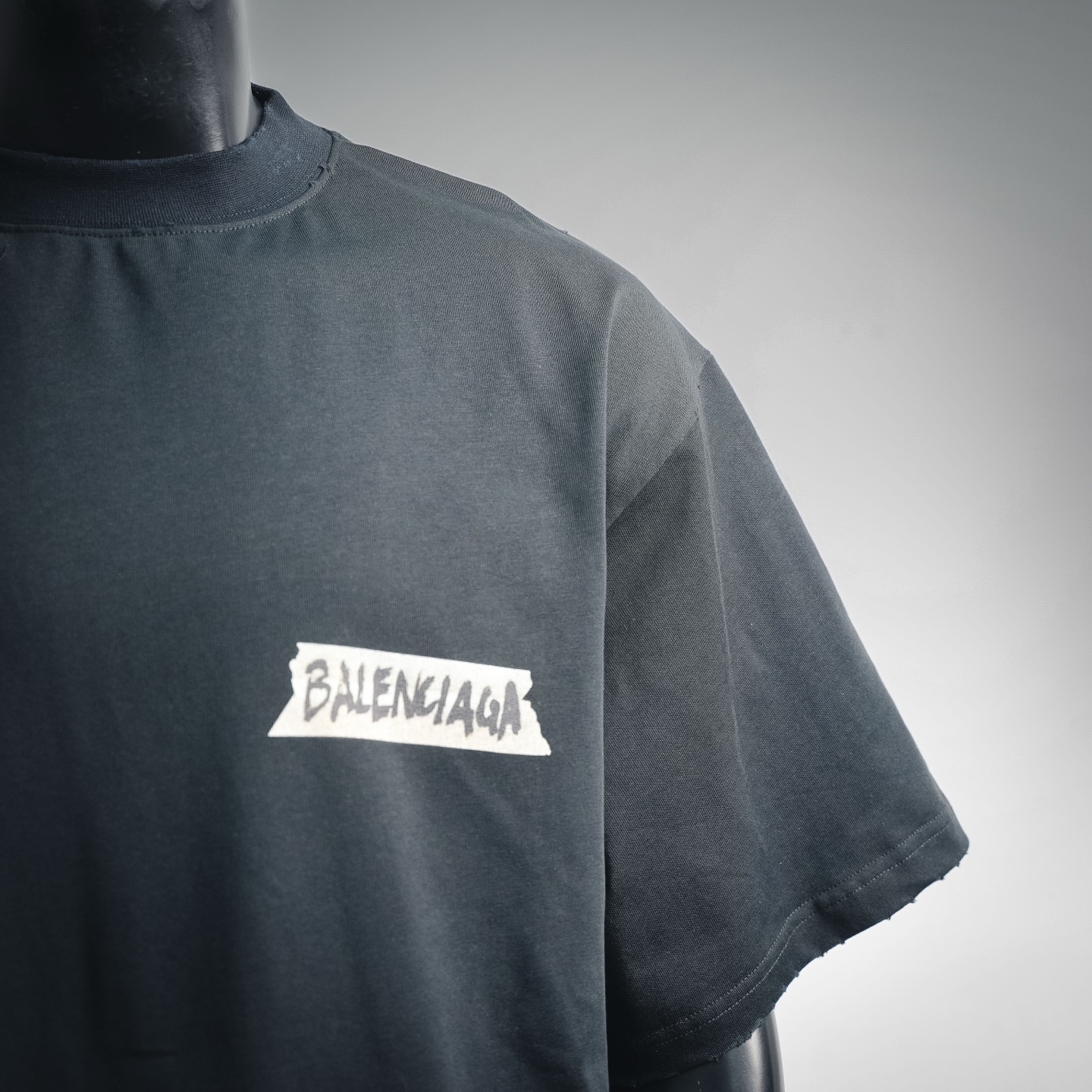 Balen tape-style t-shirt