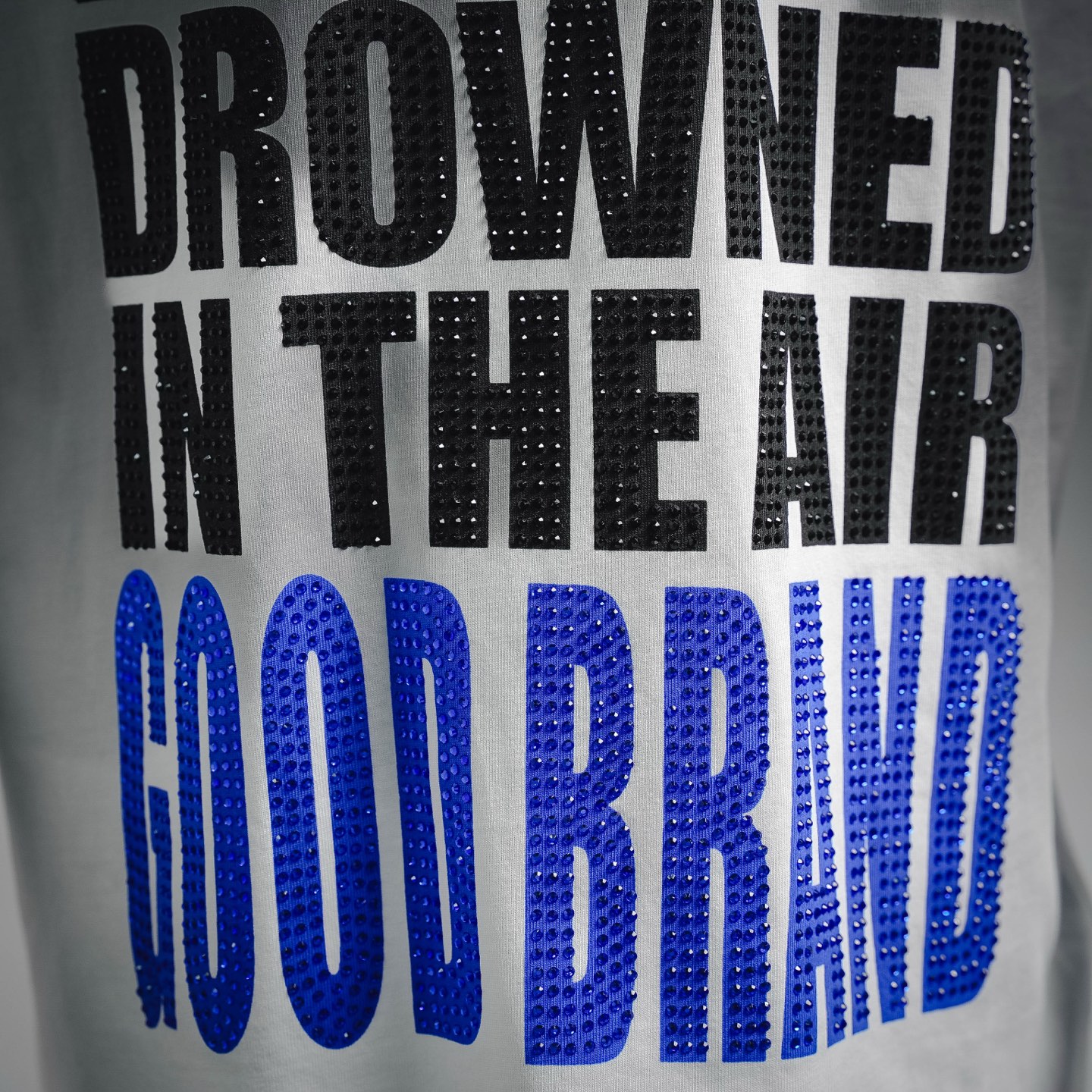 Good letter printed t-shirt