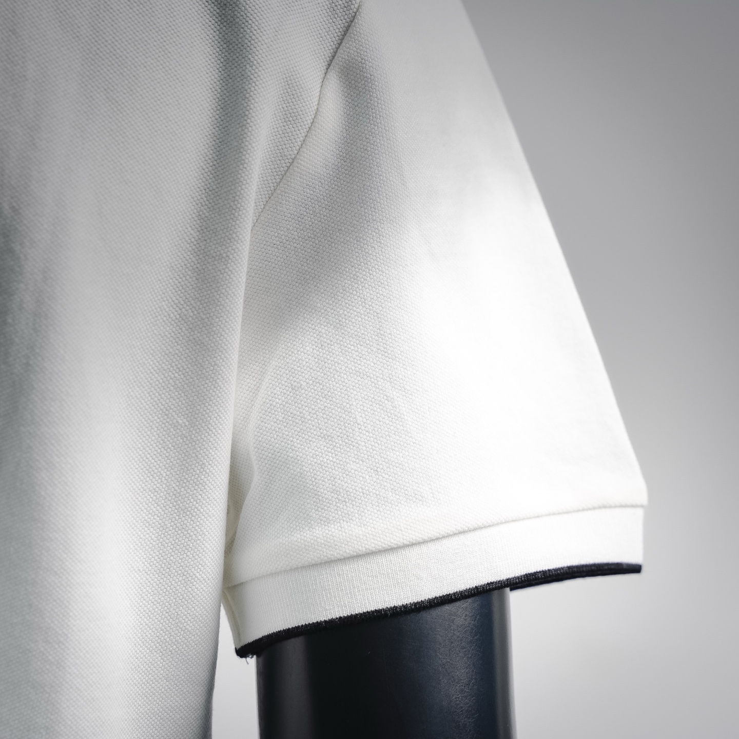 Miu embroidered Polo