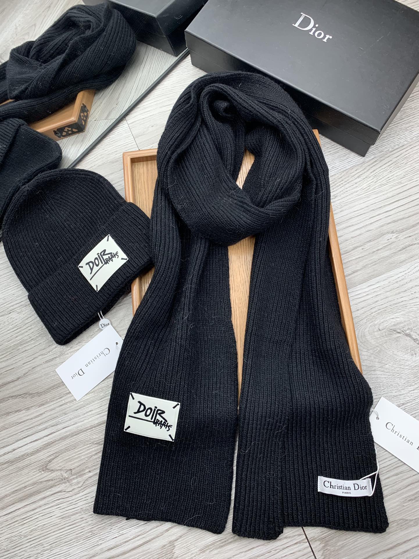 CD wool hat