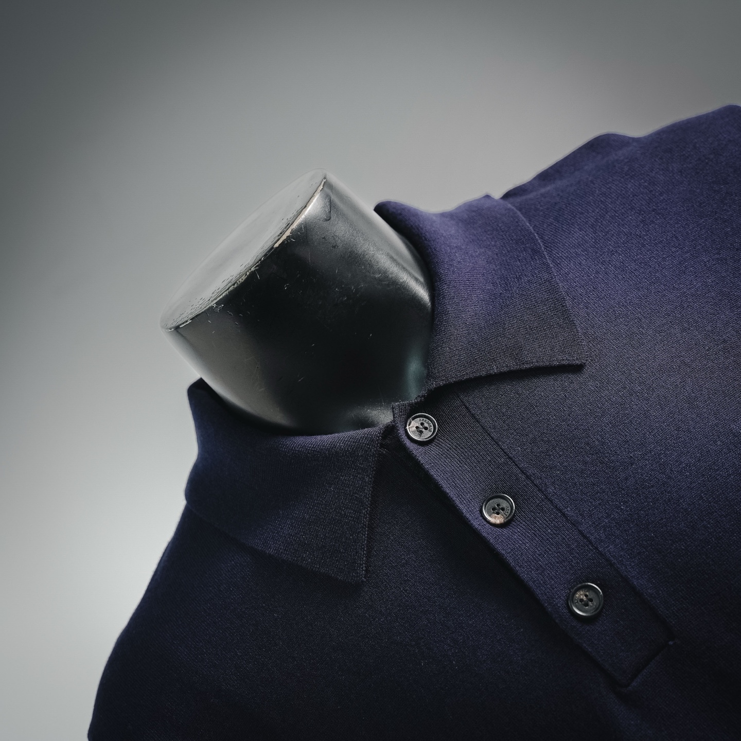 Bur knit Polo
