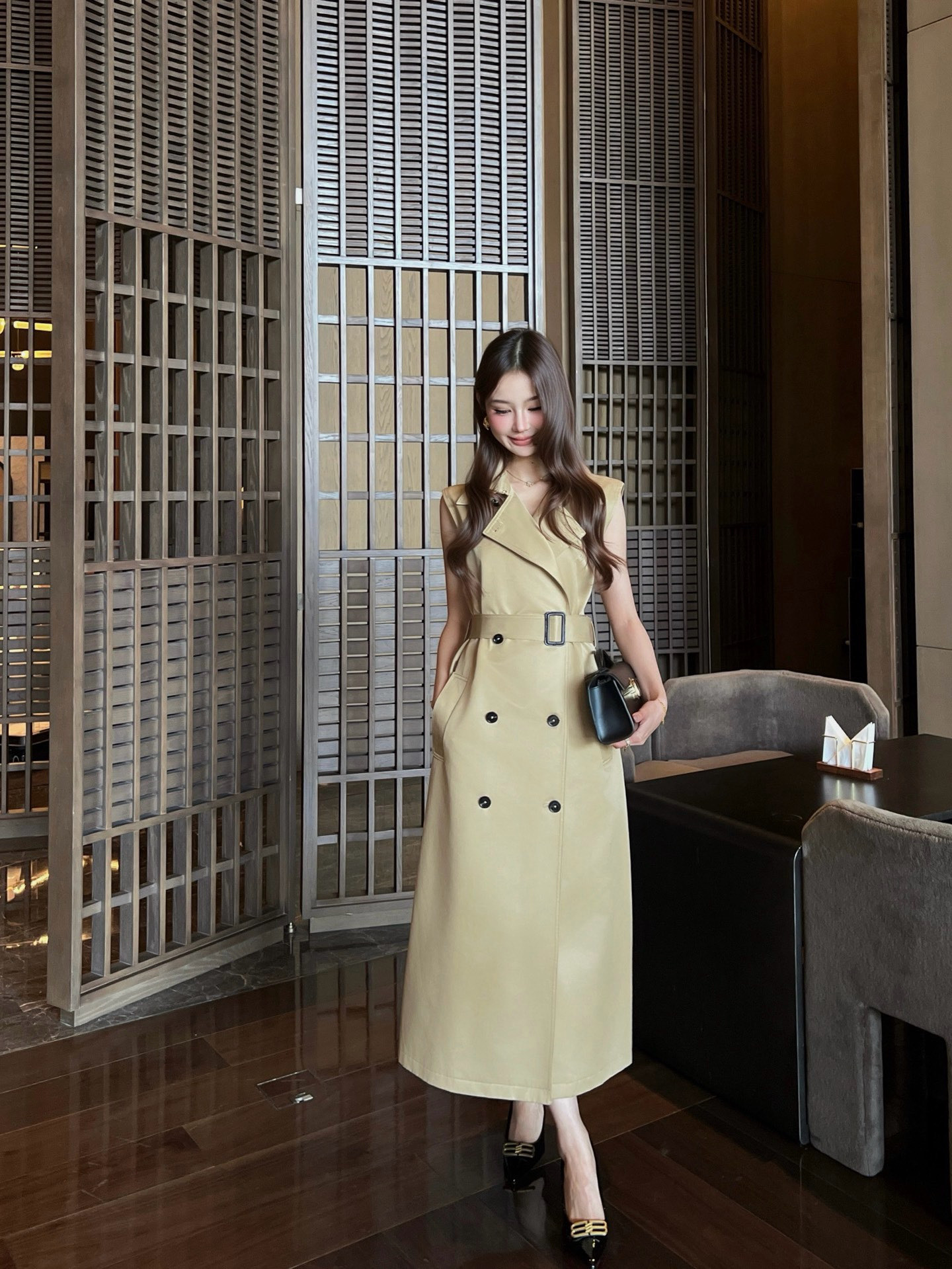 CD 26fw detachable trench coats