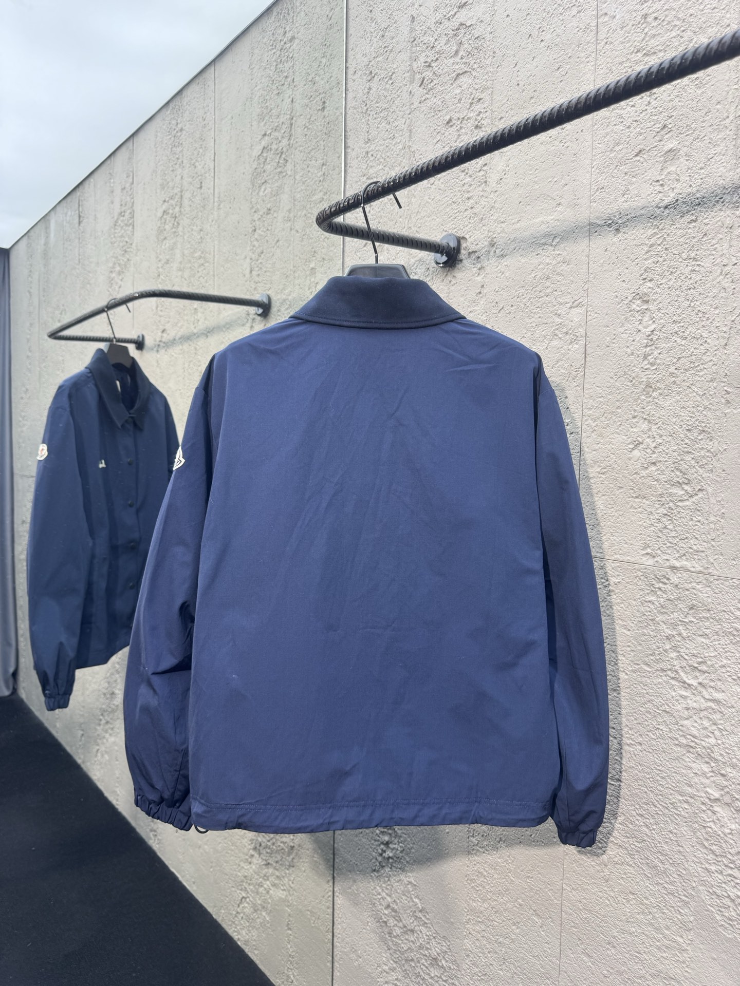 Mon embroidered collared jacket