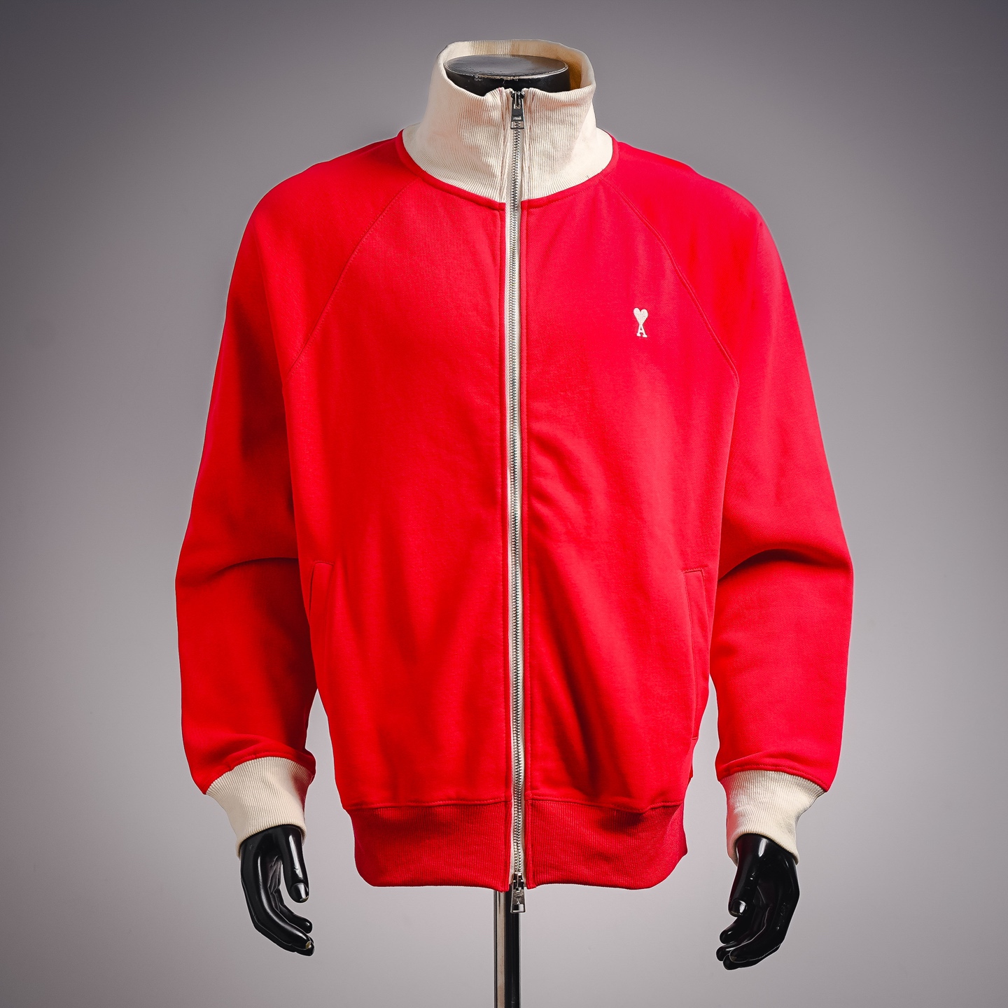 Ami contrast preppy jacket