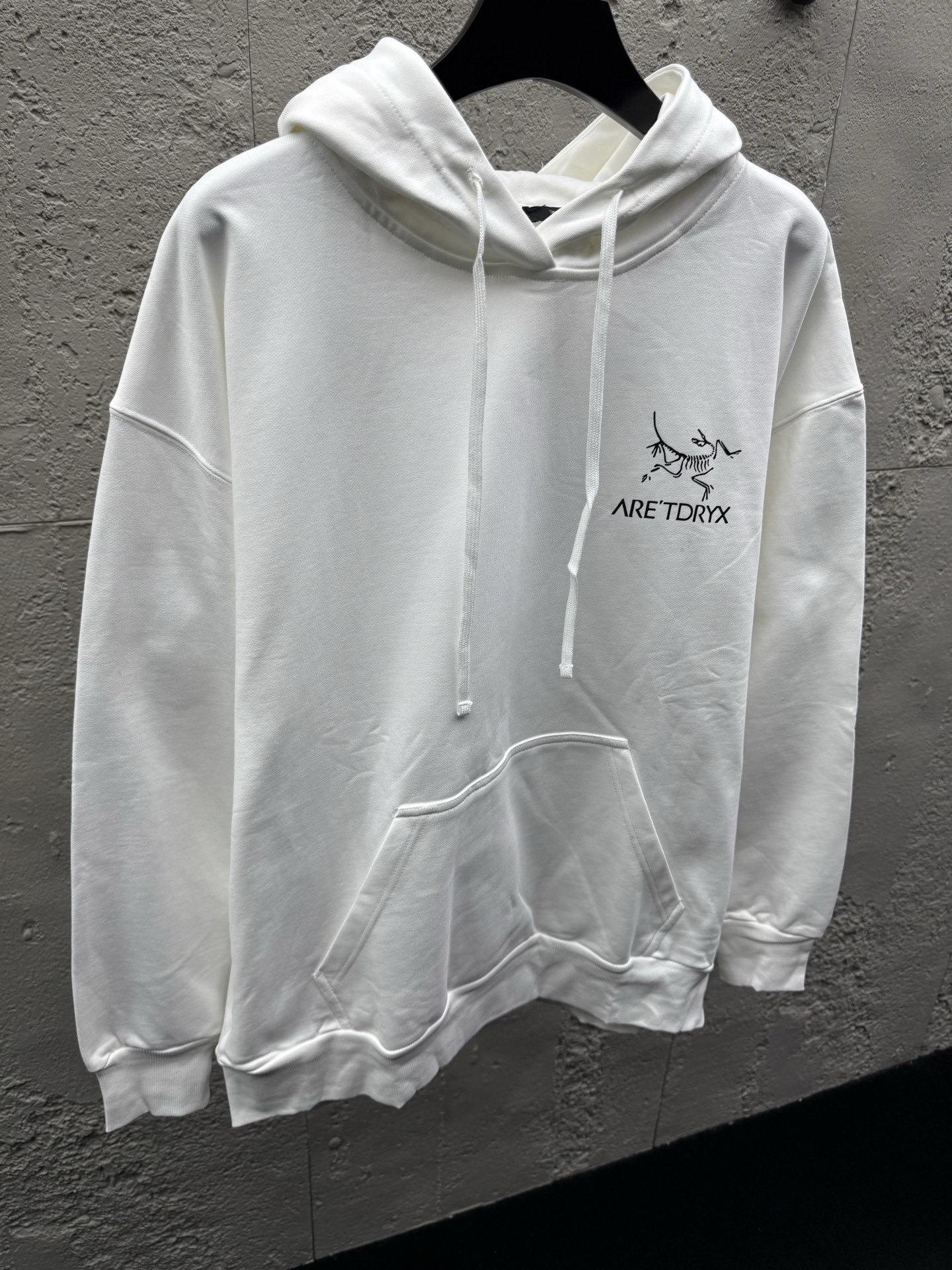 Arcter printed hoodie