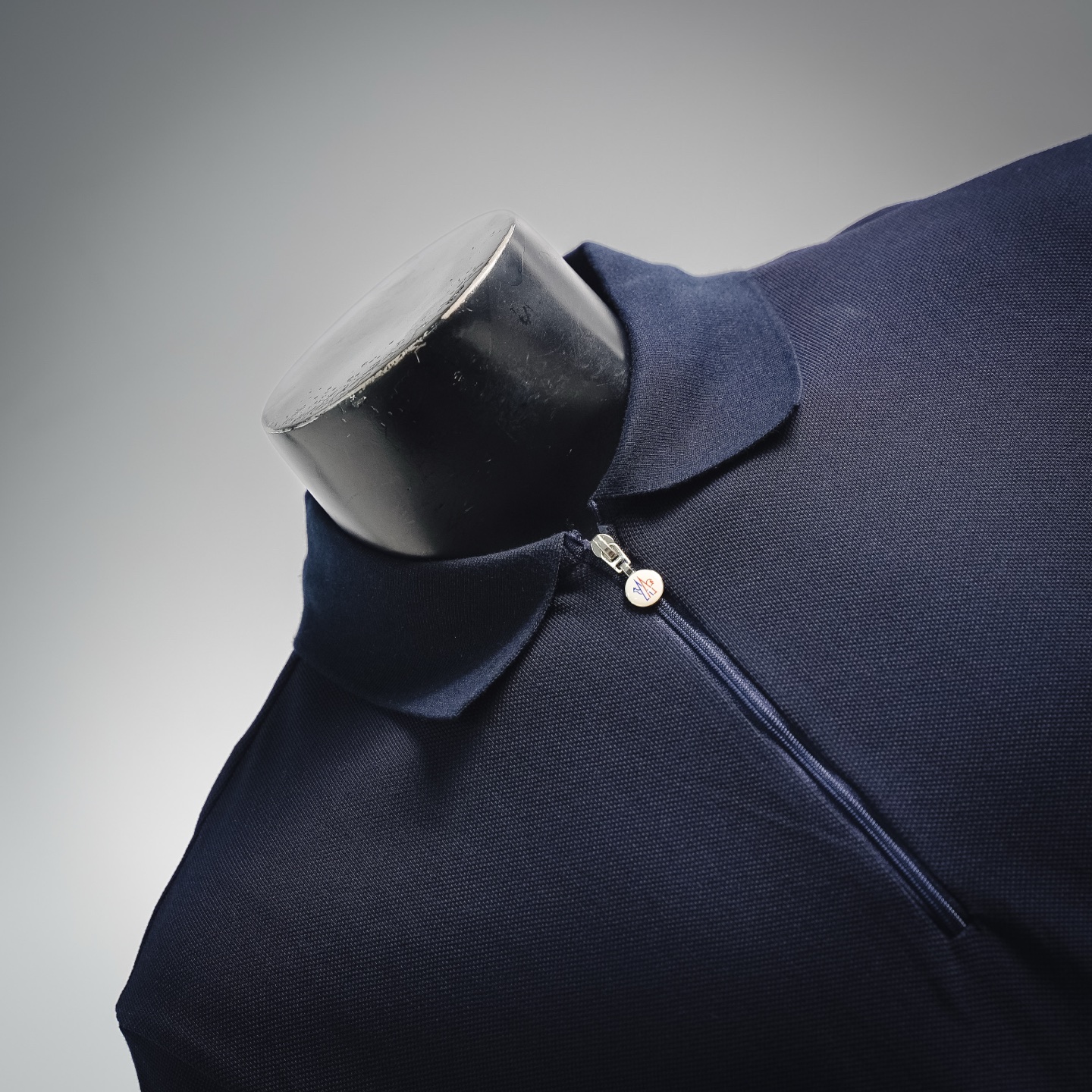 Mon half-zip Polo