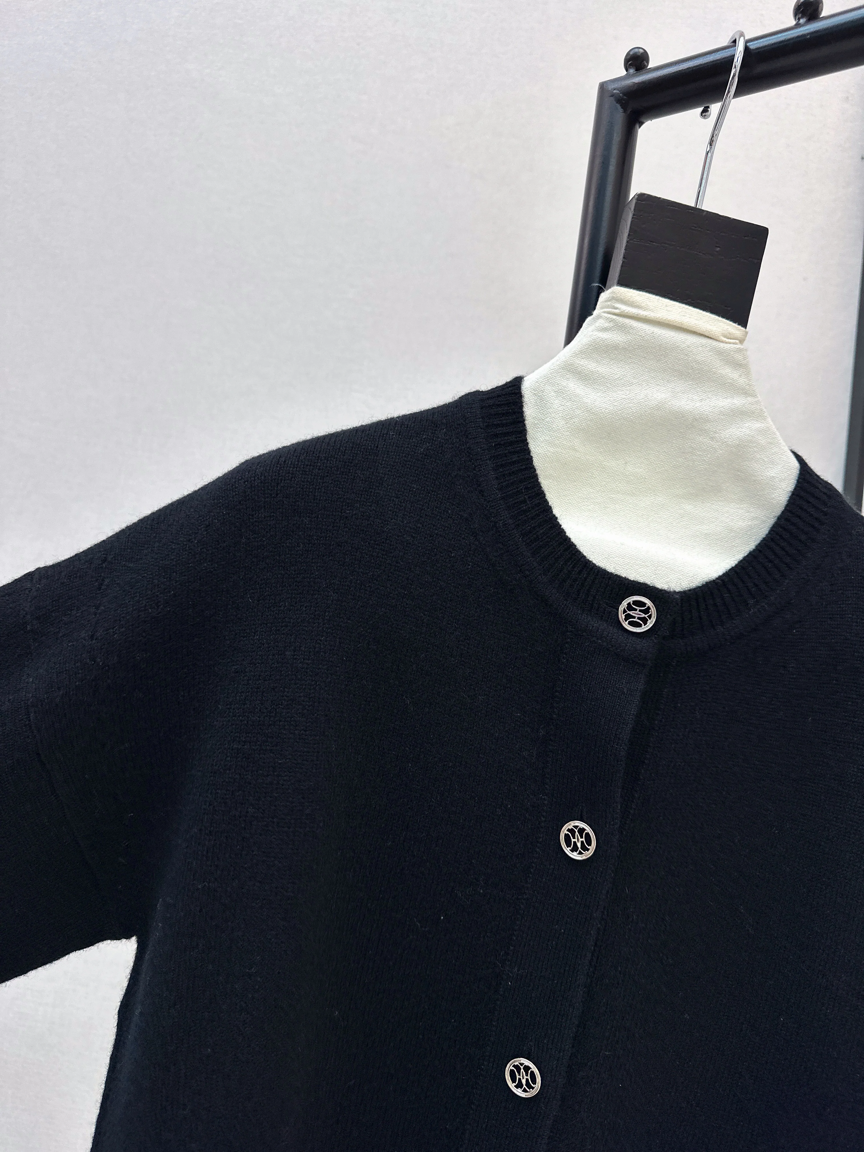 Herm 26ss knit cardigan jacket