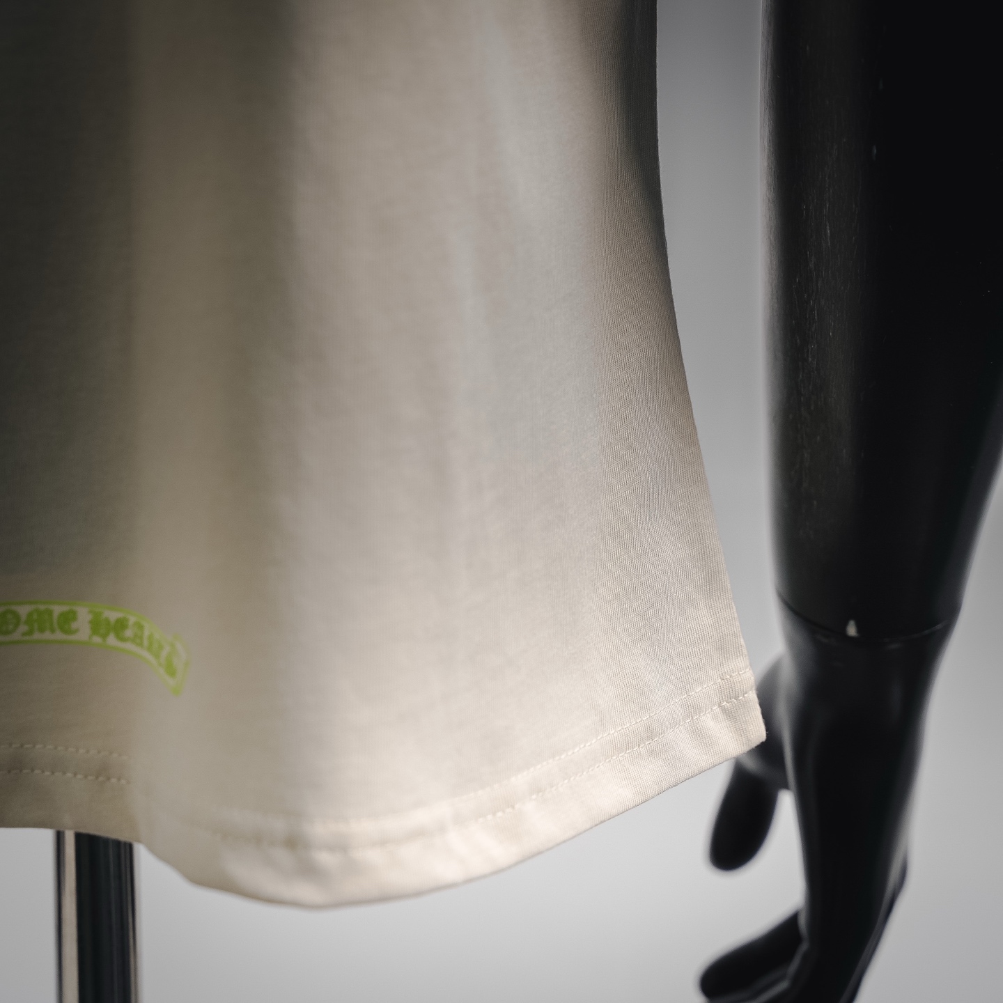 Chrome slim-fit t-shirt