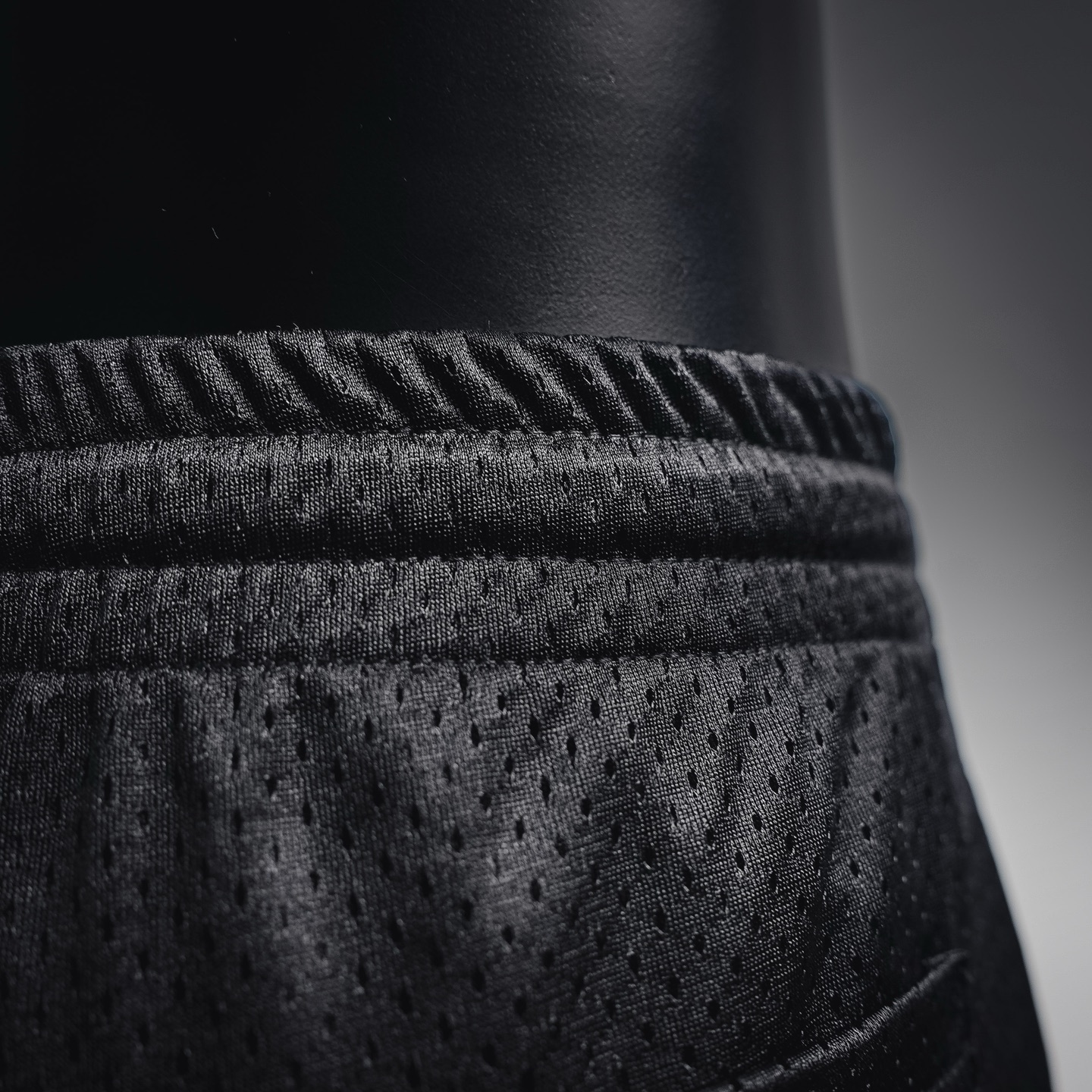 Chrome breathable mesh pants