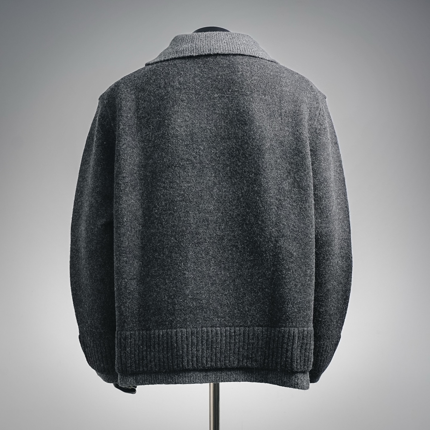 Bottega layered chunky knit sweater