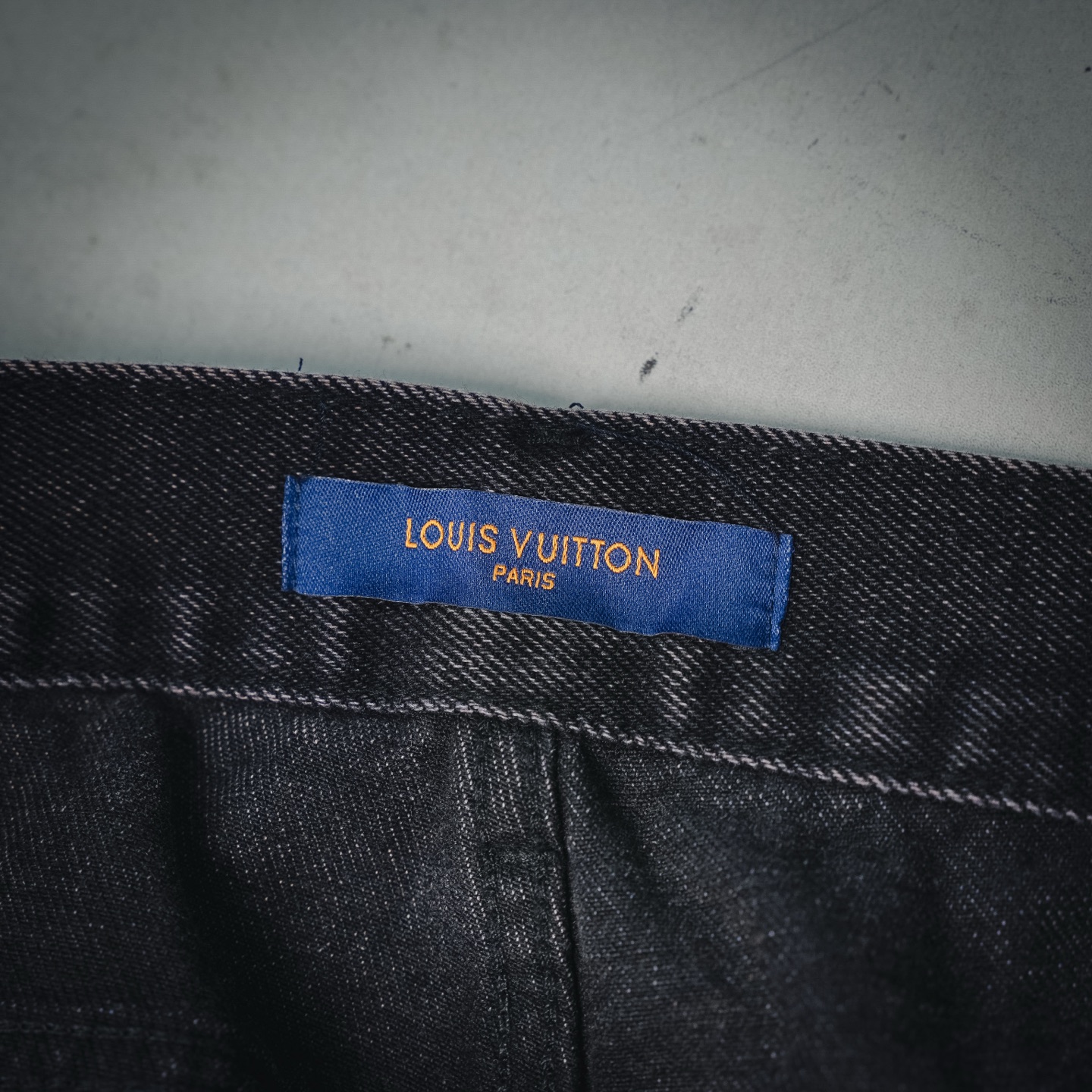 Loui straight-leg jeans