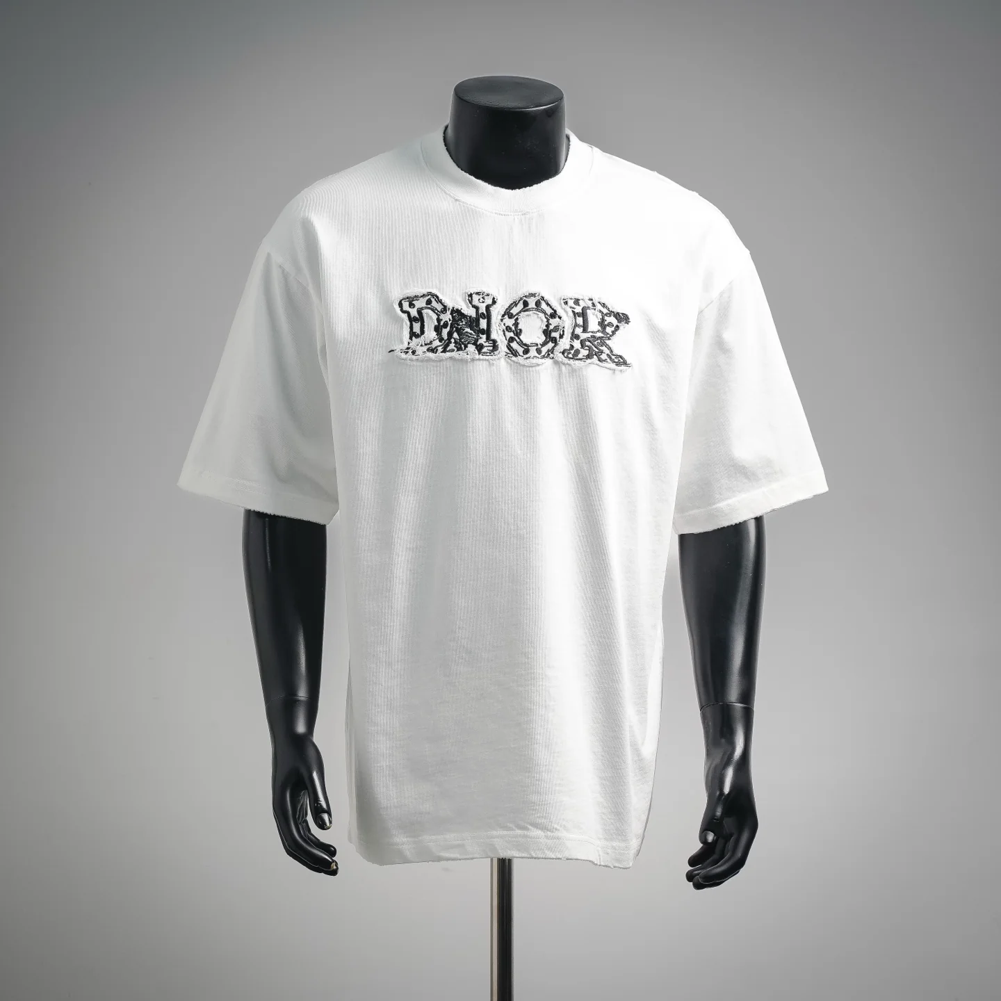 Dio embroidered t-shirt