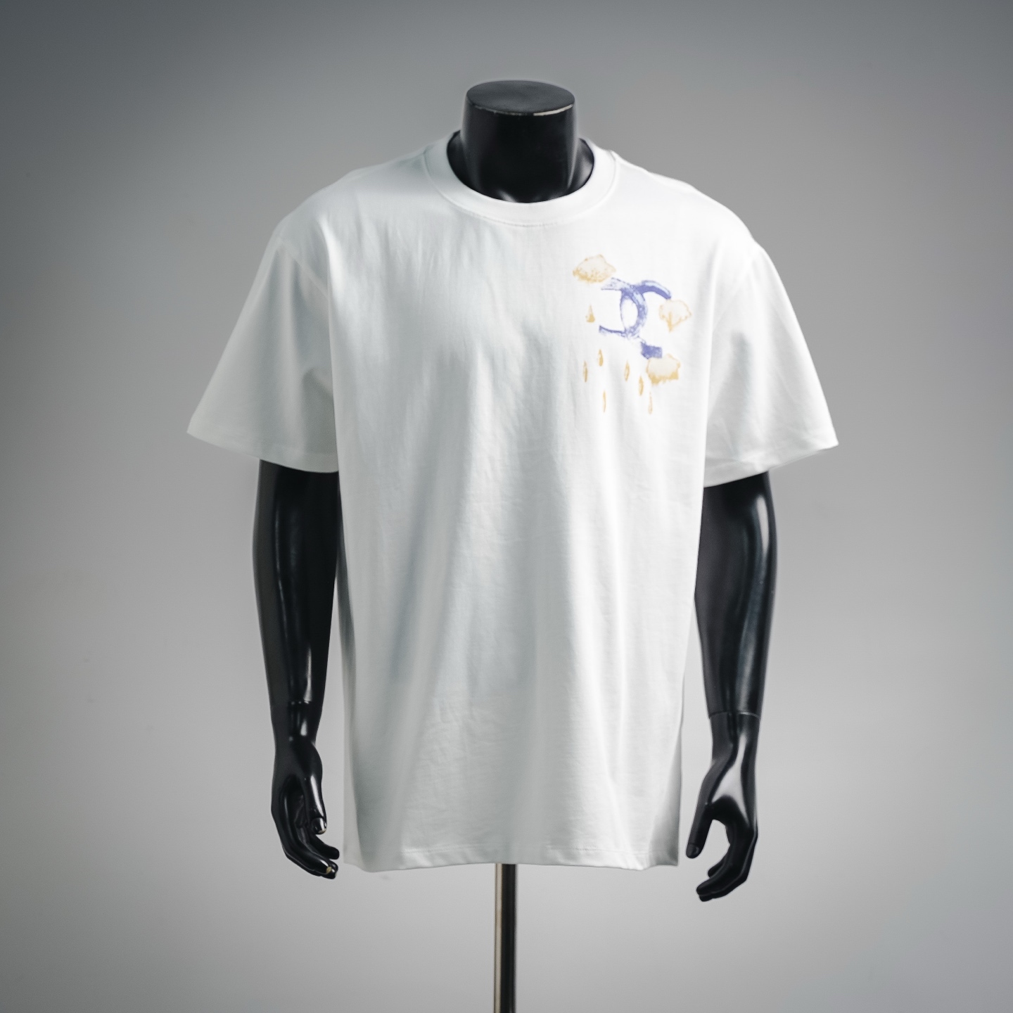 Chan print t-shirt