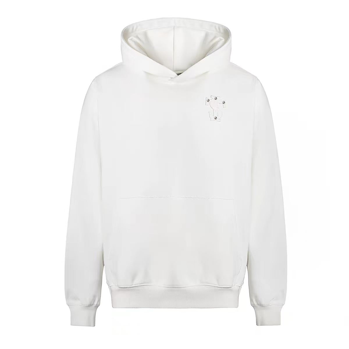 Stk applique hoodie