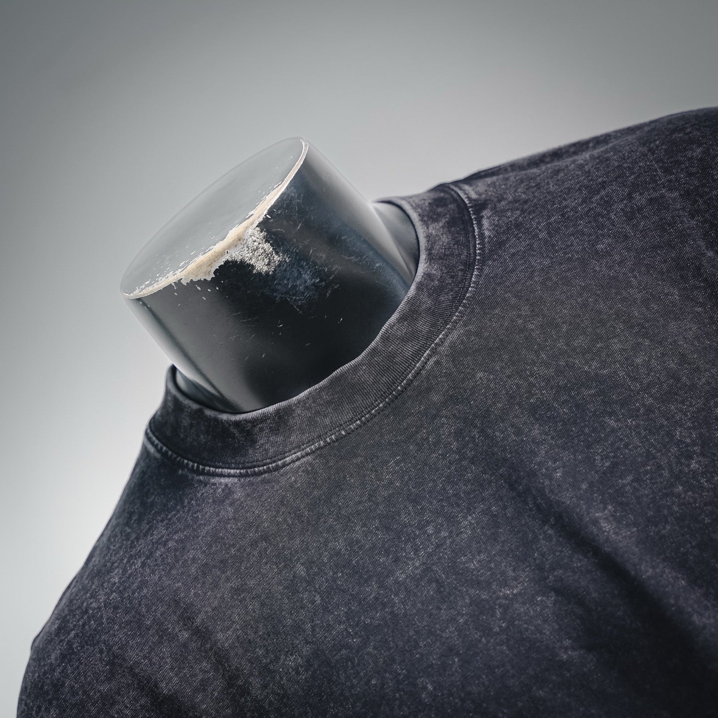 Stone washed t-shirt