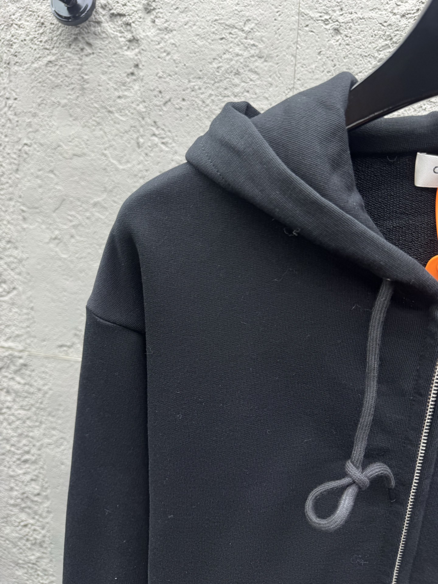 Cel printed zip-up jacket