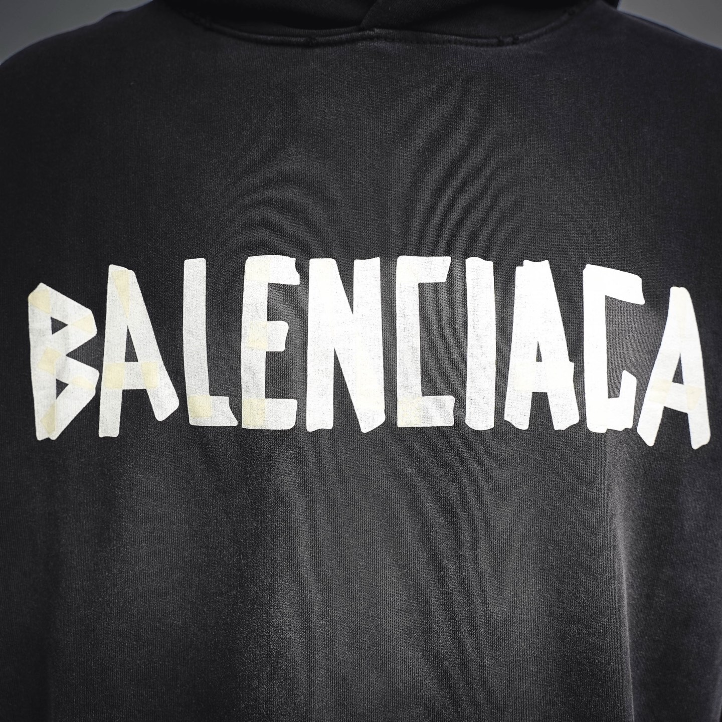 Balen washed hoodie