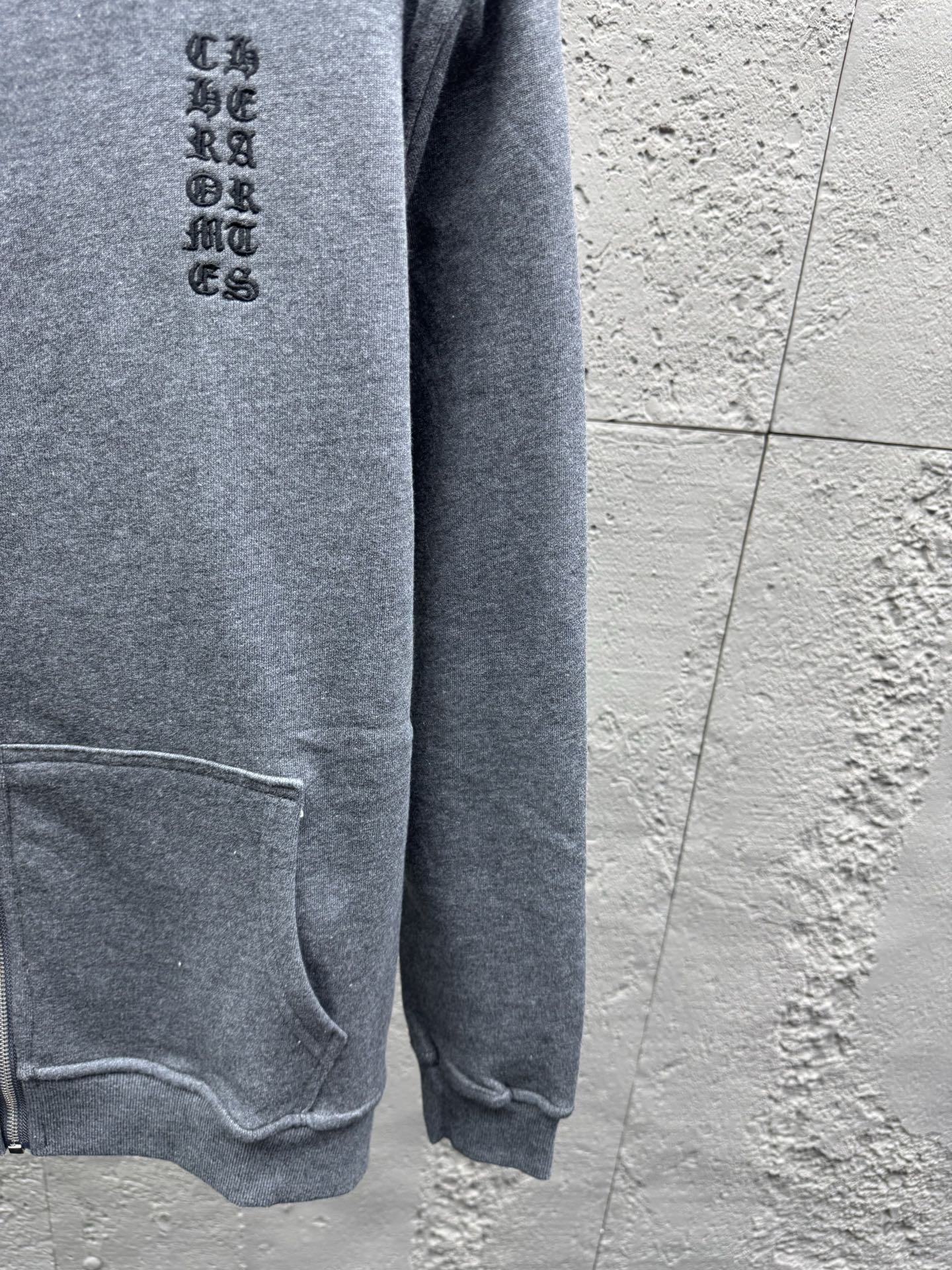 Chrome embroidered jacket