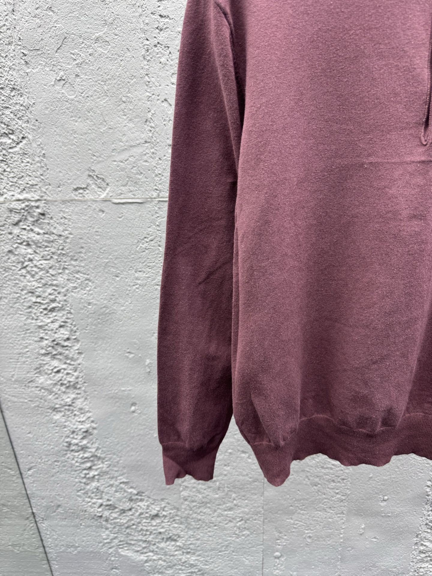 Ralph embroidered knit sweater