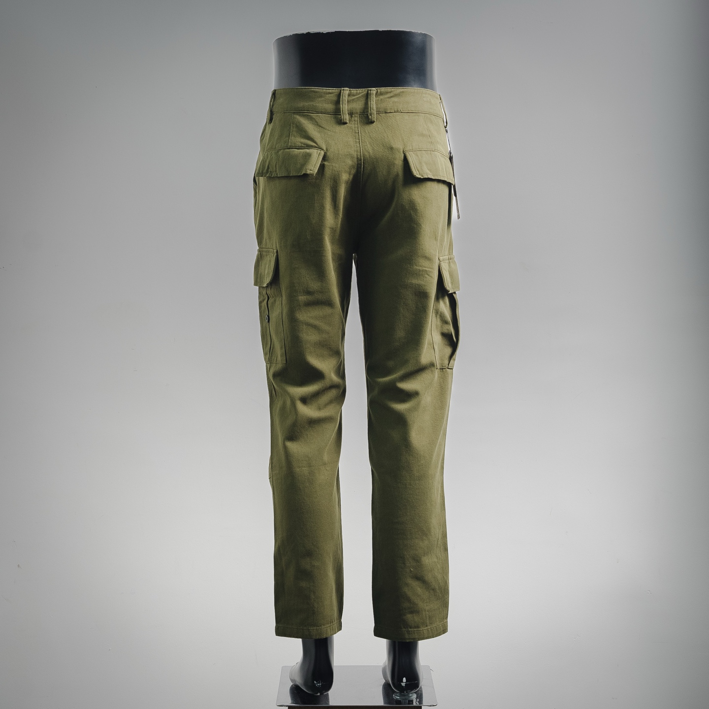 Stone cargo pants
