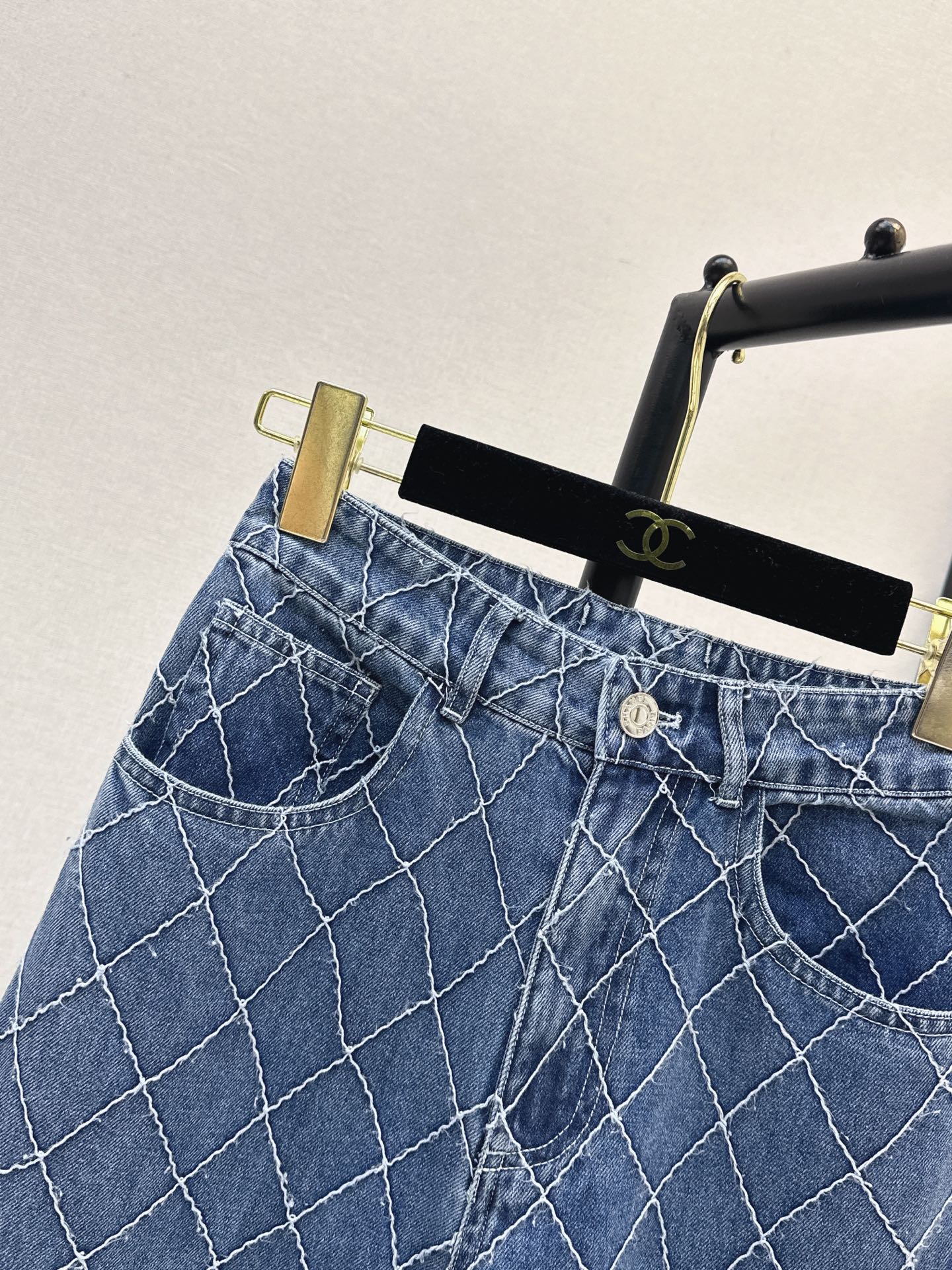 Chan 26fw denim pants