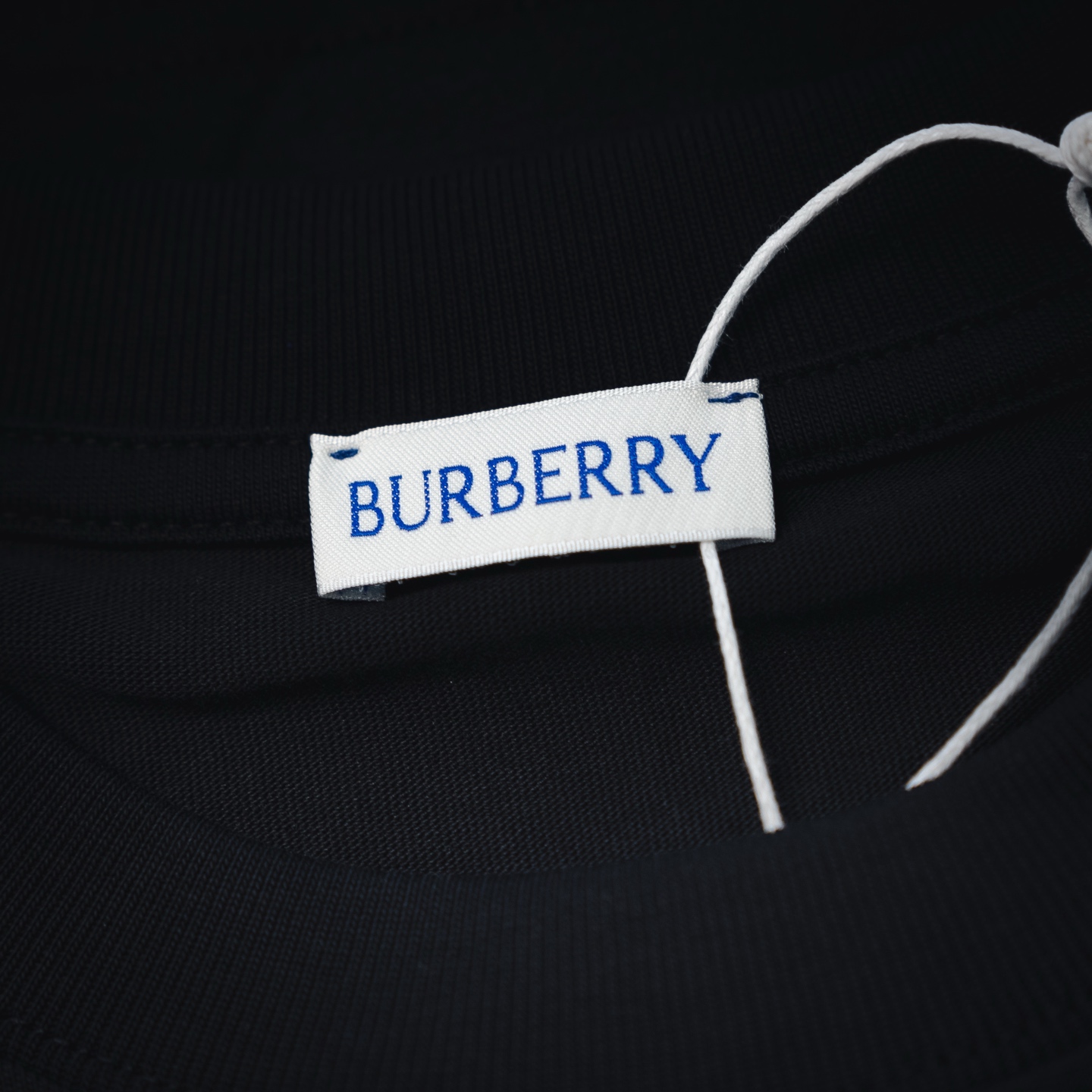 Bur striped ribbon t-shirt