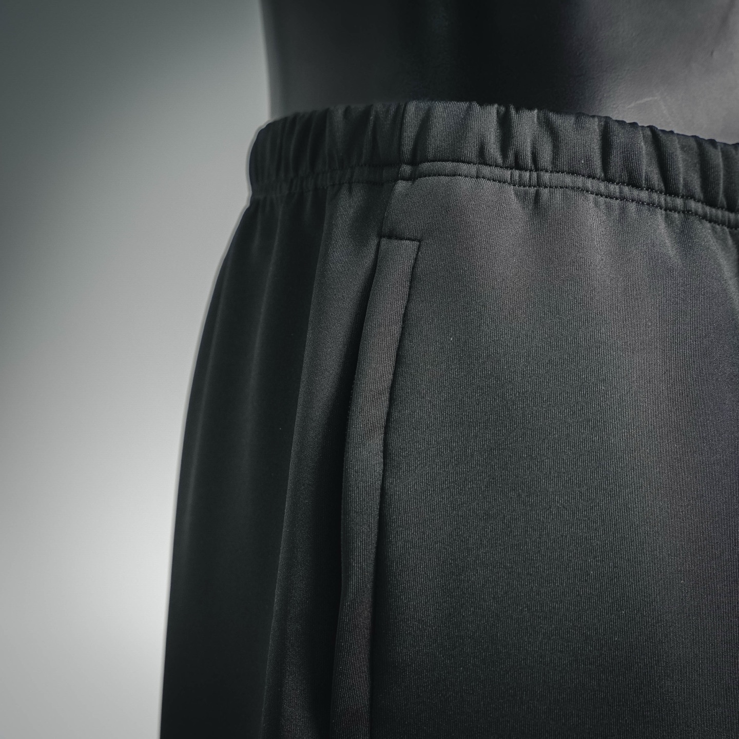 Pra embroidered badge pants