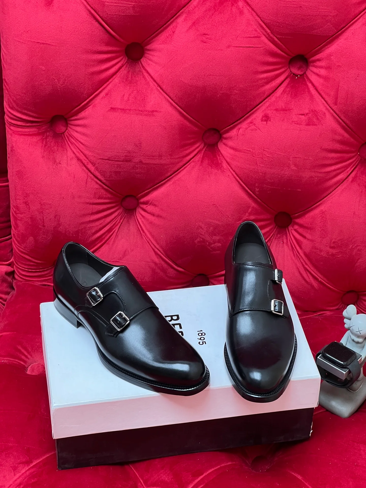 Berlu leather shoes