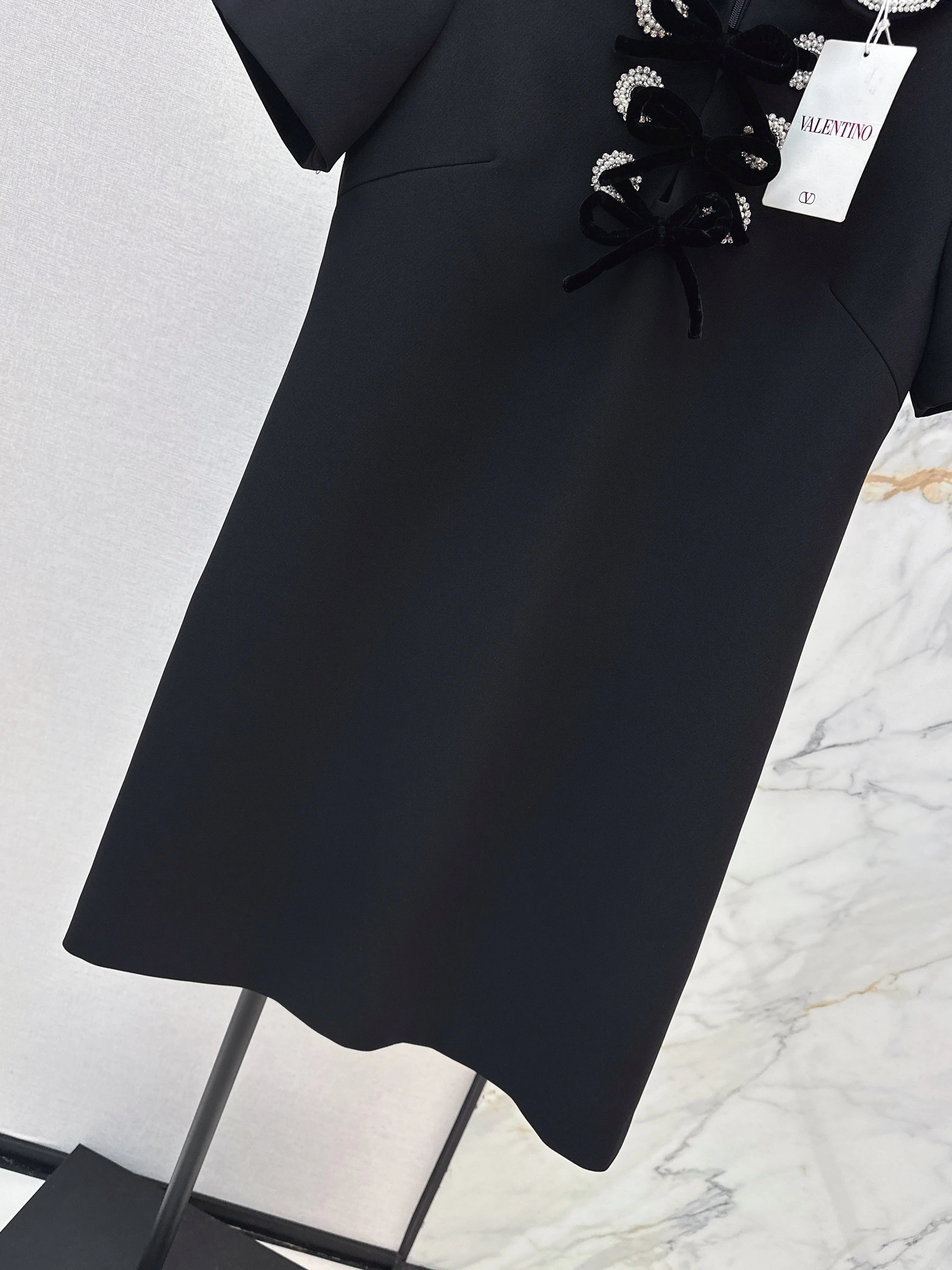 Valen 26ss beading sequins dress