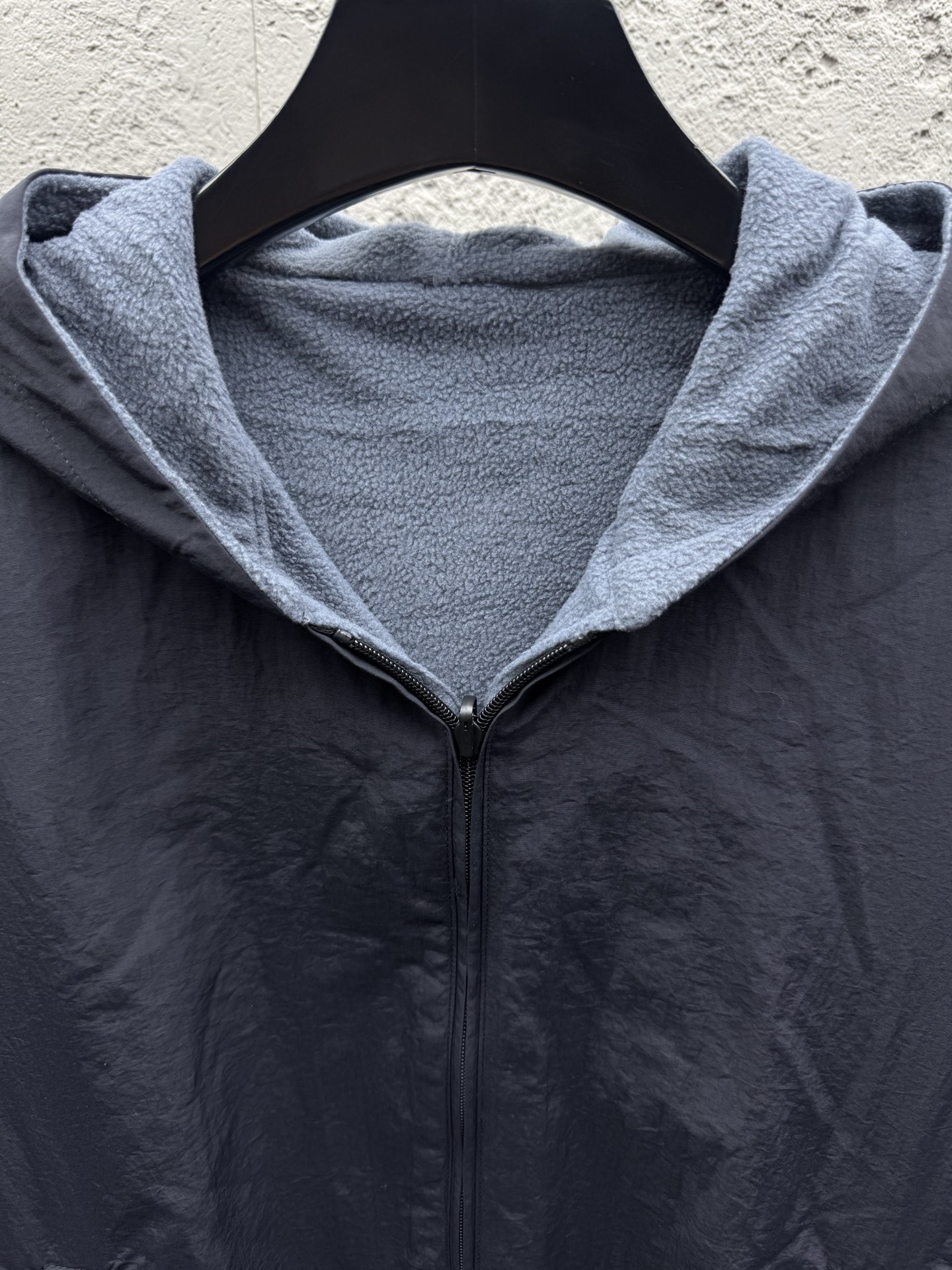 Balen embroidered reversible jacket