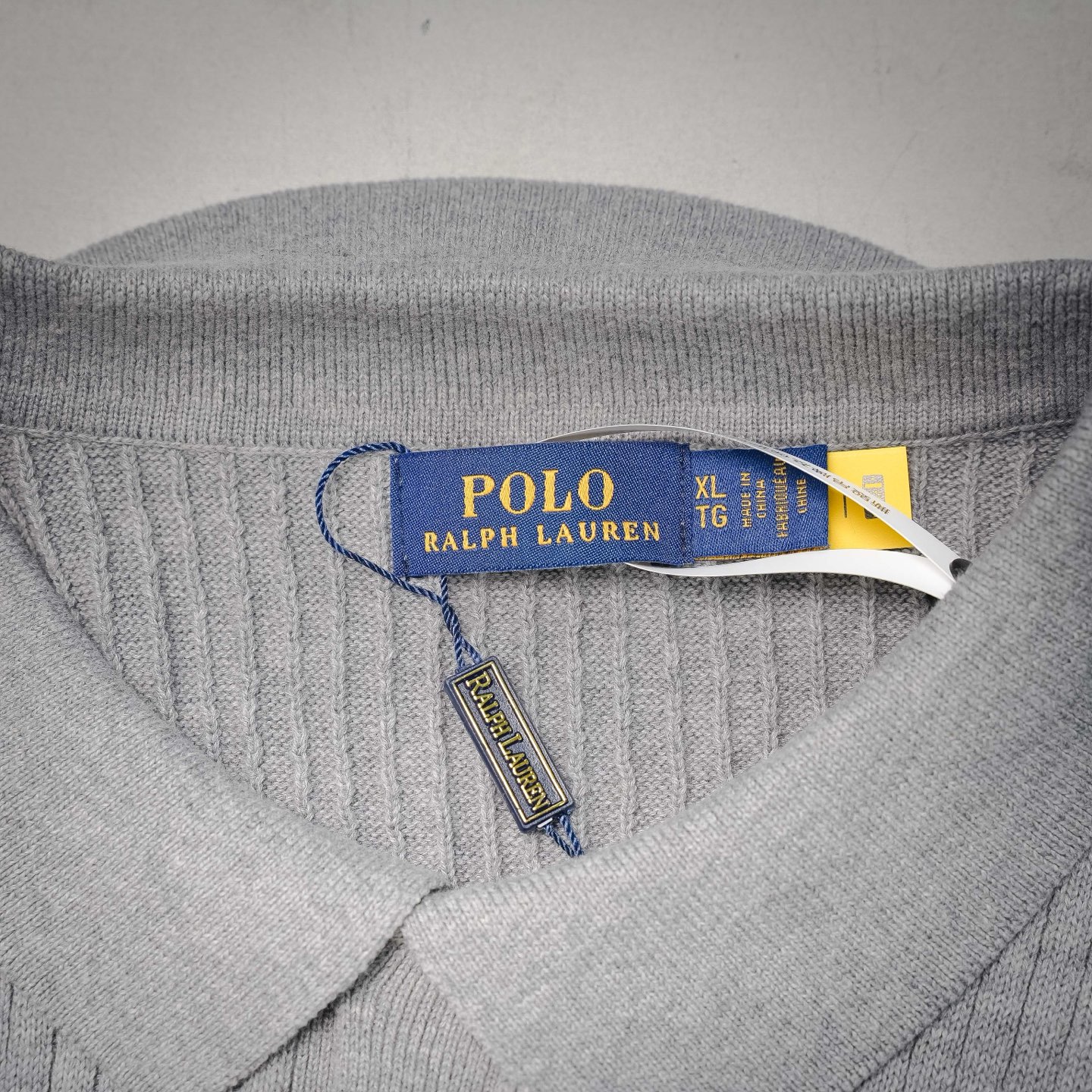 Ralph collared knit Polo