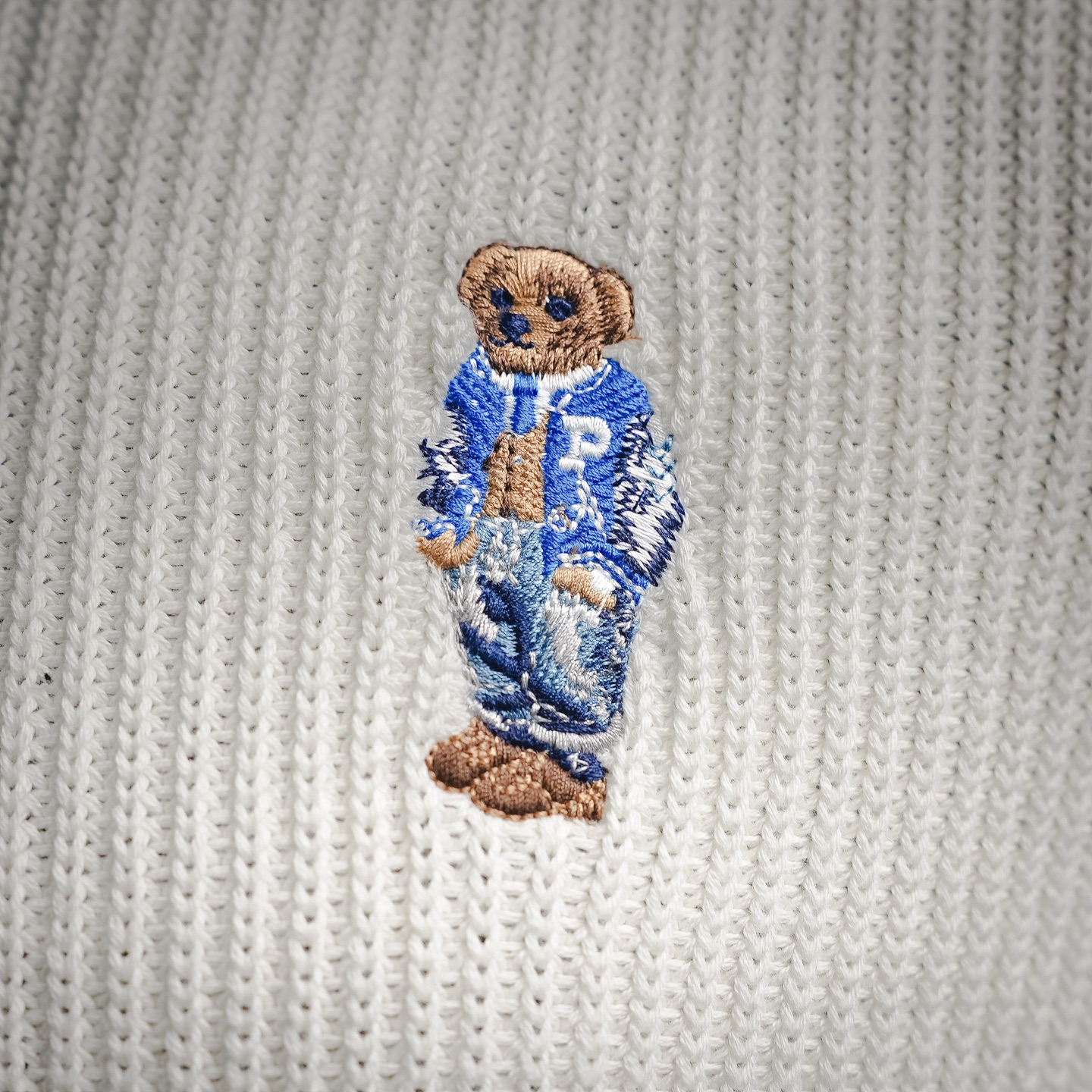 Ralph half-zip knit Polo