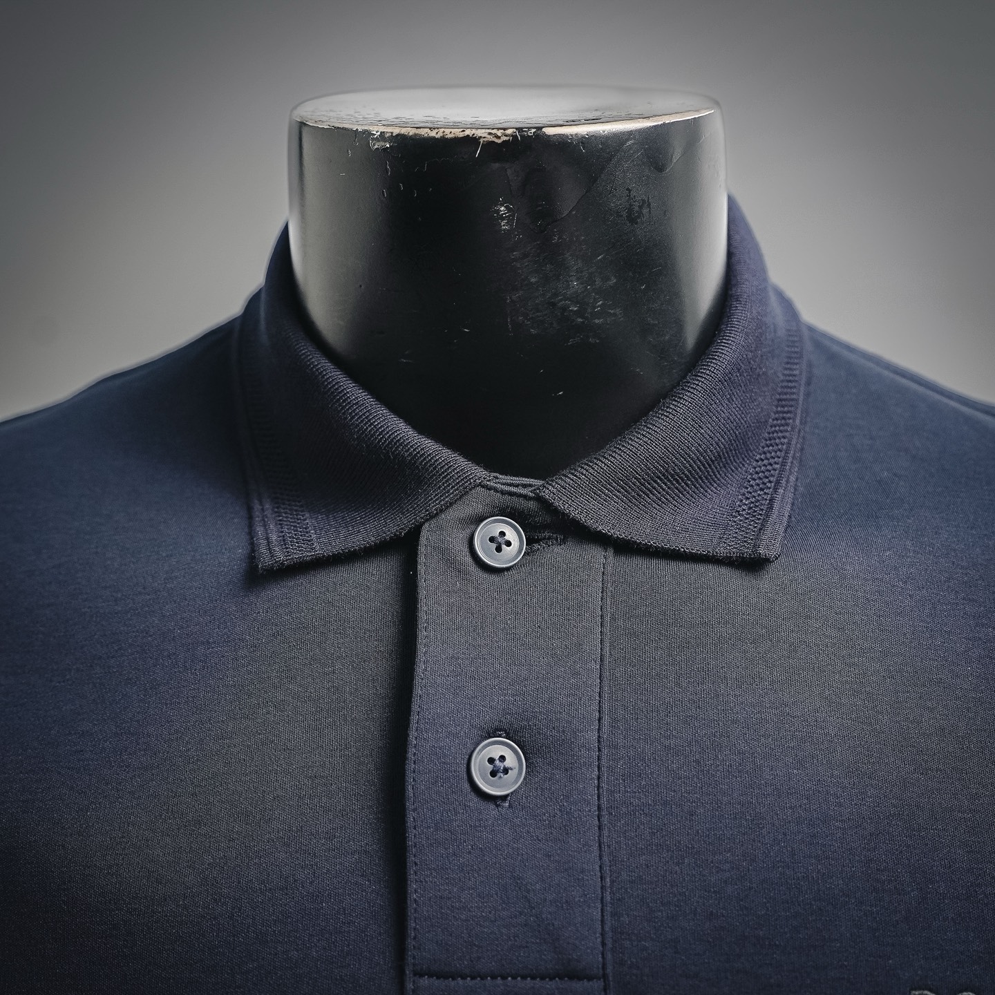 Bos embroidered Polo