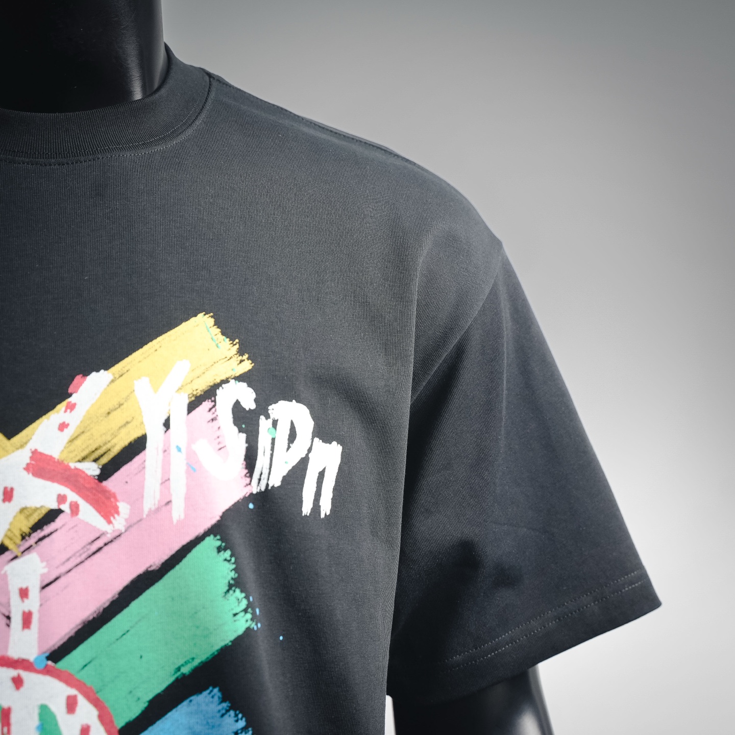 Sain print t-shirt