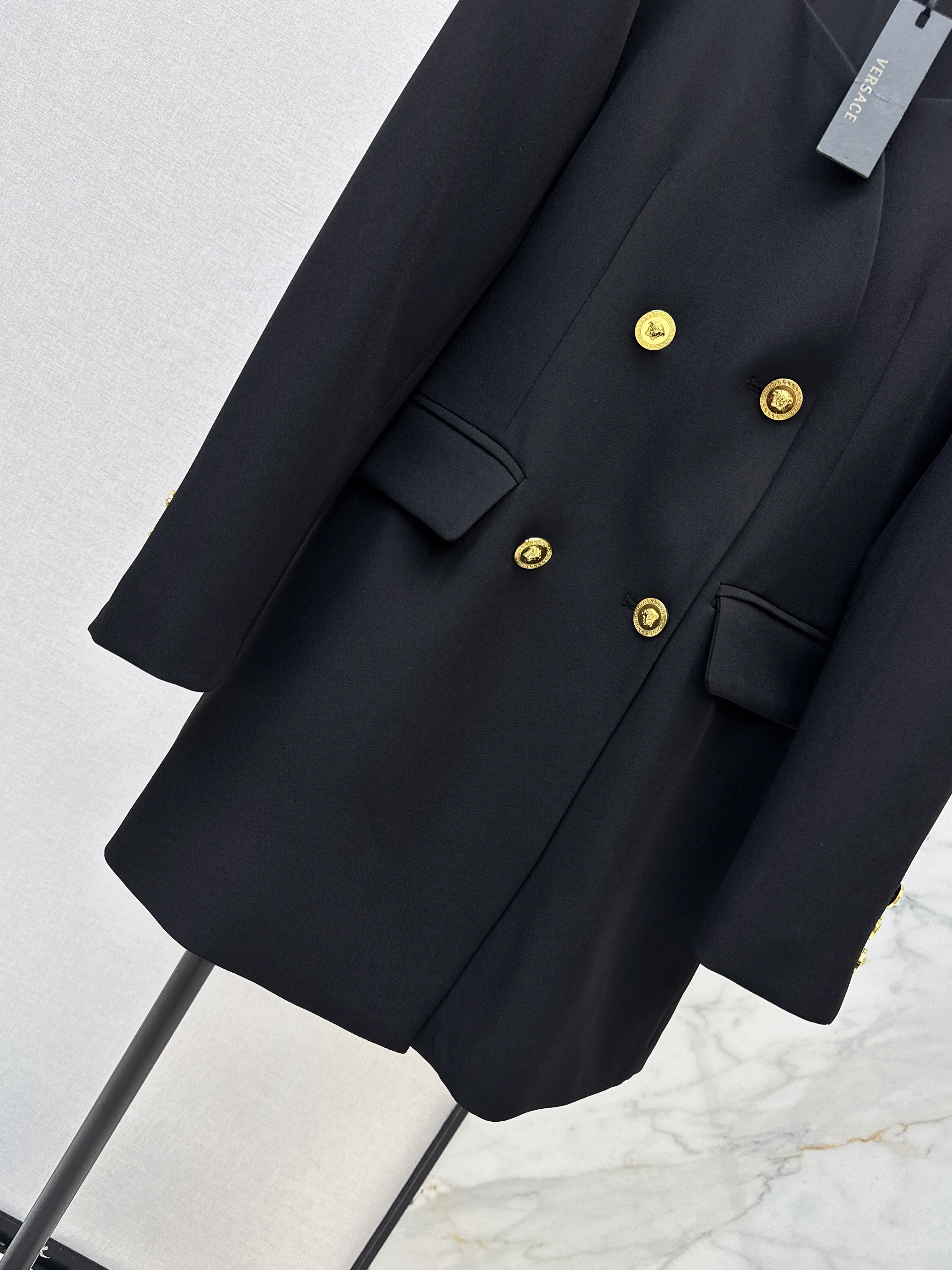 Ver 26ss button dress