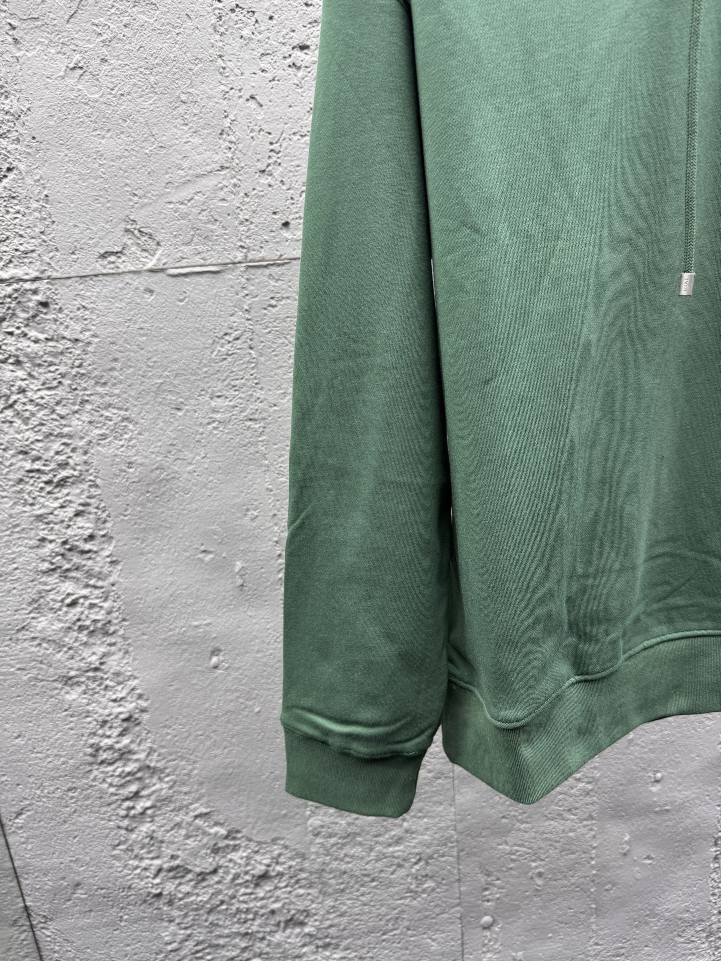 Loe printed hoodie