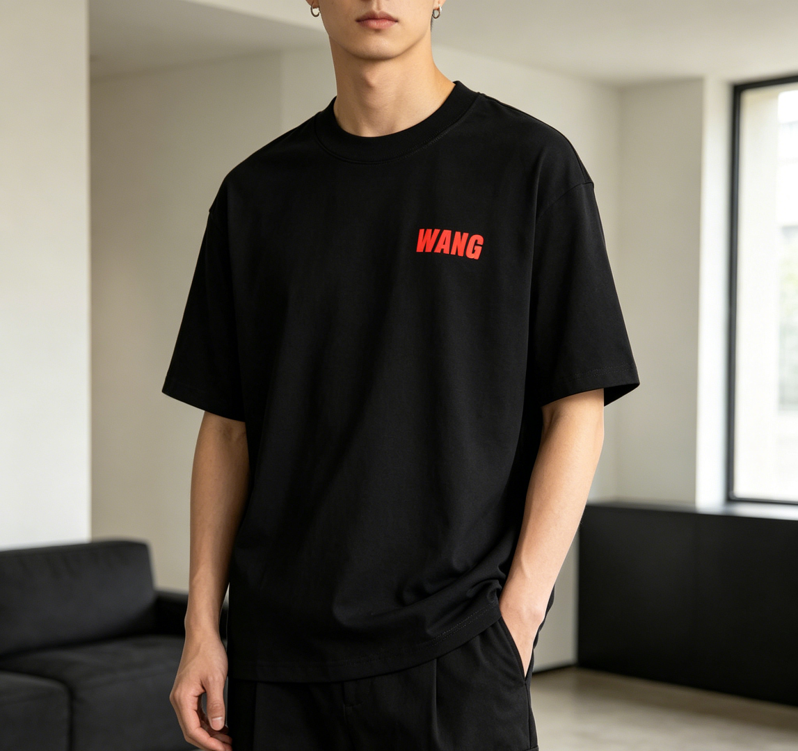 Alex 26ss print t-shirt