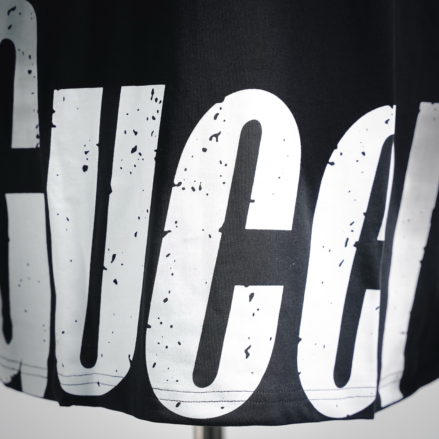 Guc letter printed t-shirt