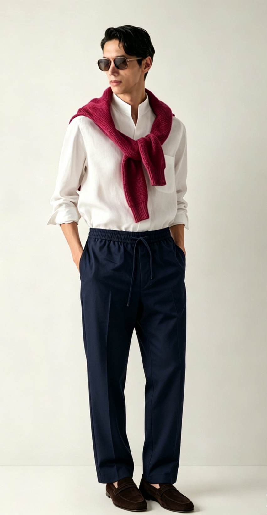 Zegn casual pants