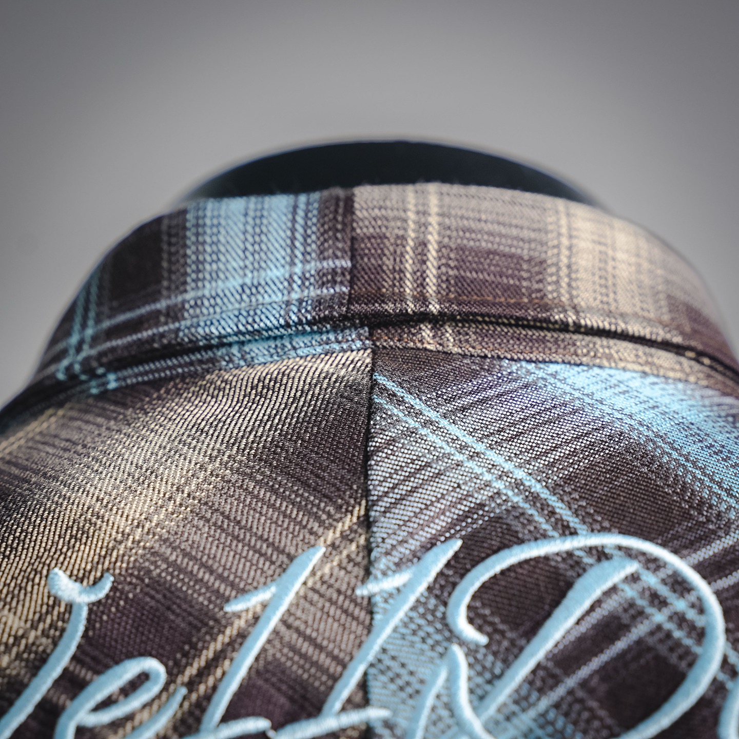 We11 plaid shirt