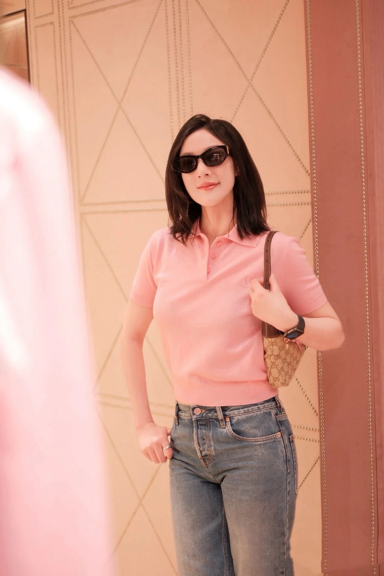 Guc 26ss polo sweater