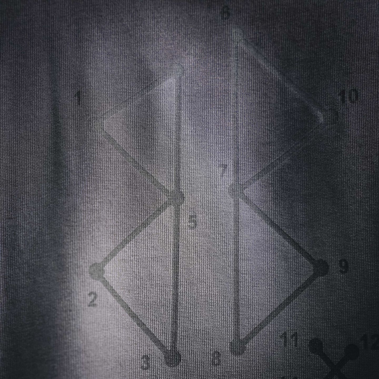 Balen ripped washed t-shirt