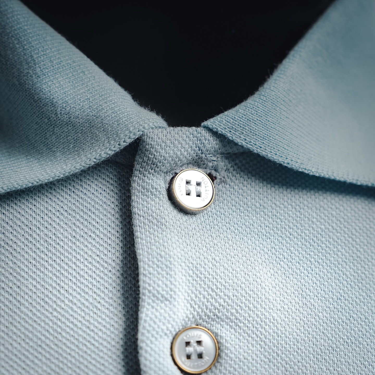 Louis striped Polo